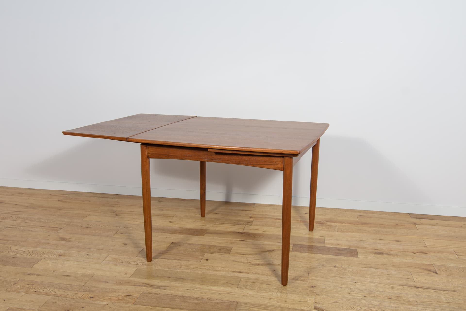 Square Extendable Table, teak, Denmark, 1960s. - 292252