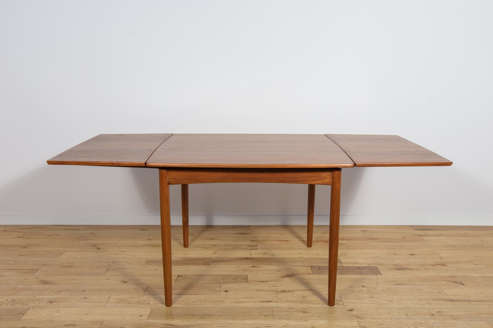 Square Extendable Table, teak, Denmark, 1960s. - 292253