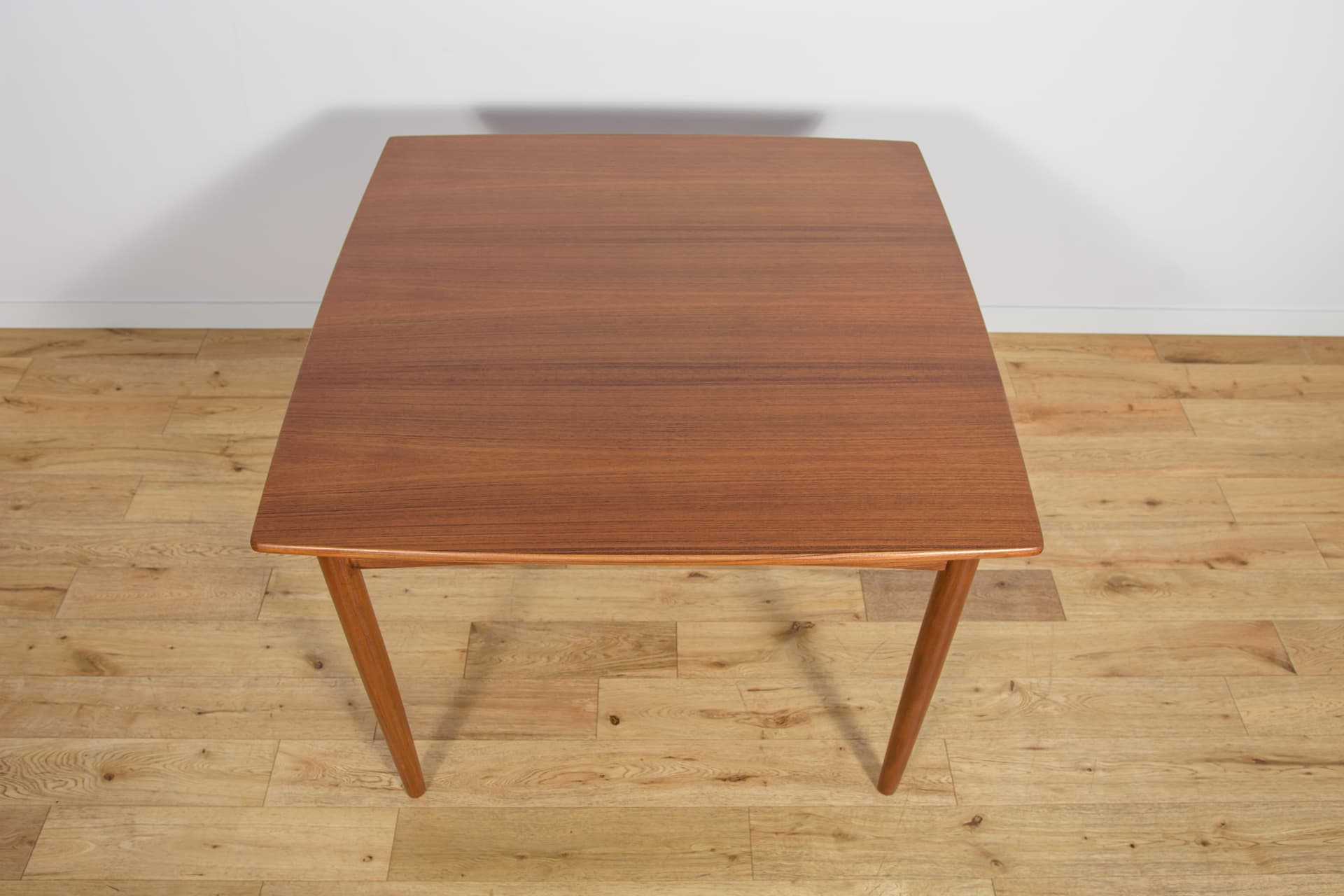 Square Extendable Table, teak, Denmark, 1960s. - 292251