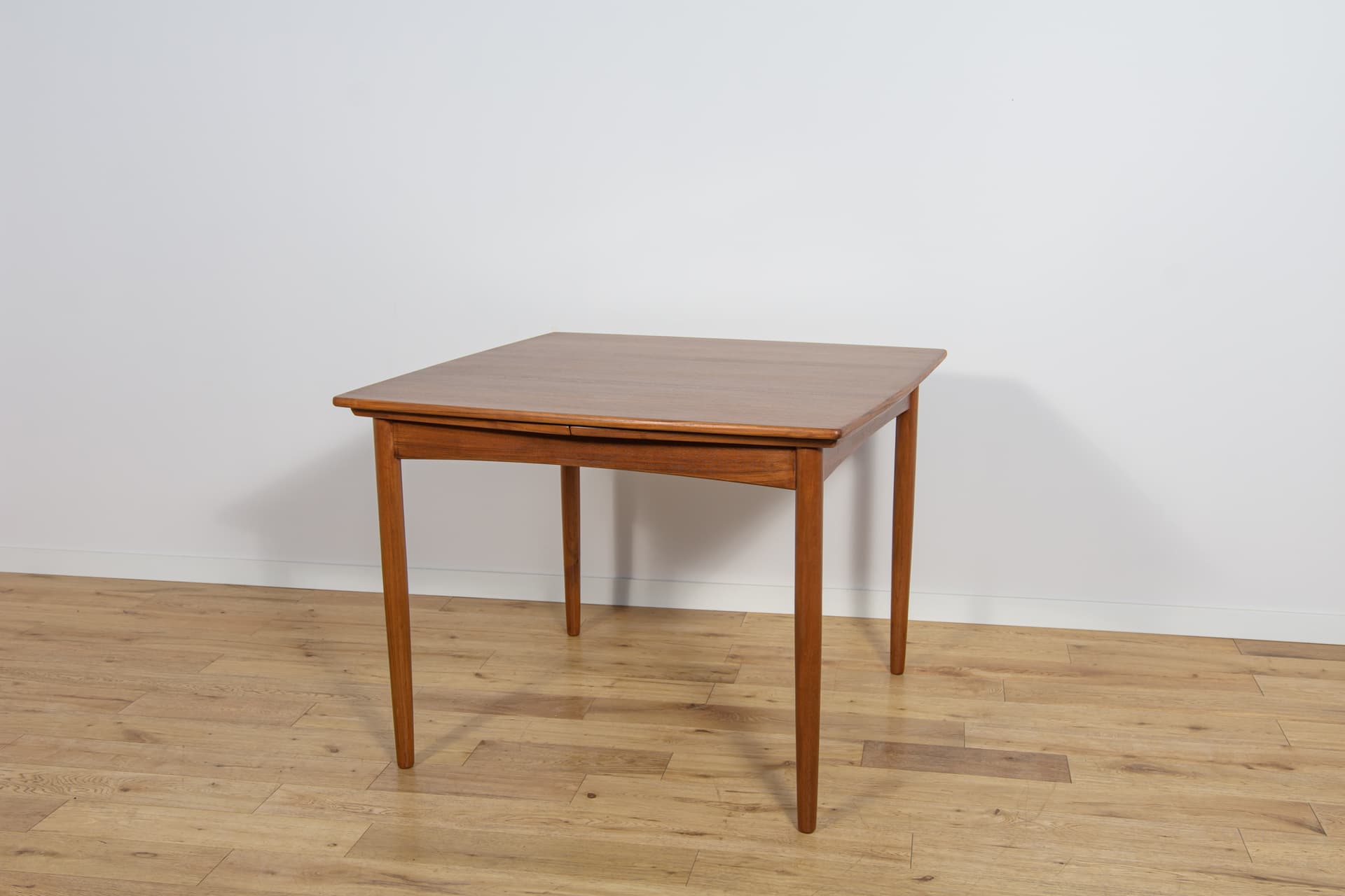Square Extendable Table, teak, Denmark, 1960s. - 292249