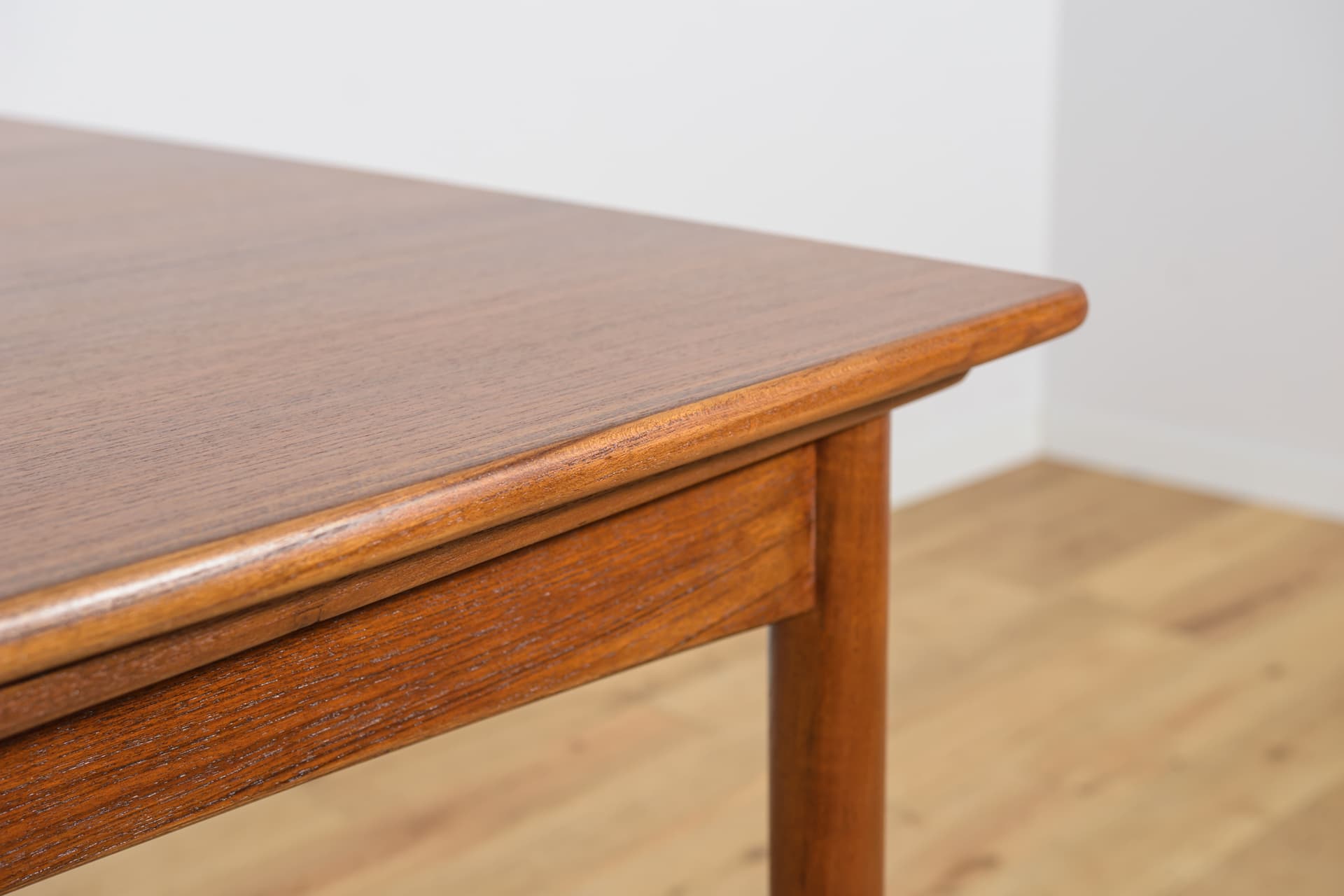 Square Extendable Table, teak, Denmark, 1960s. - 292257