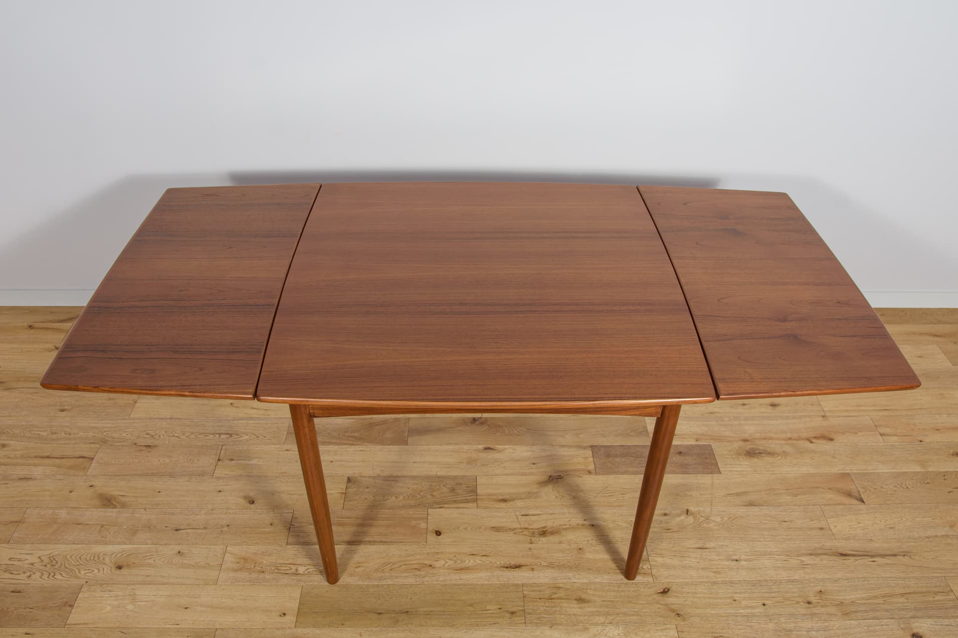 Square Extendable Table, teak, Denmark, 1960s. - 292254
