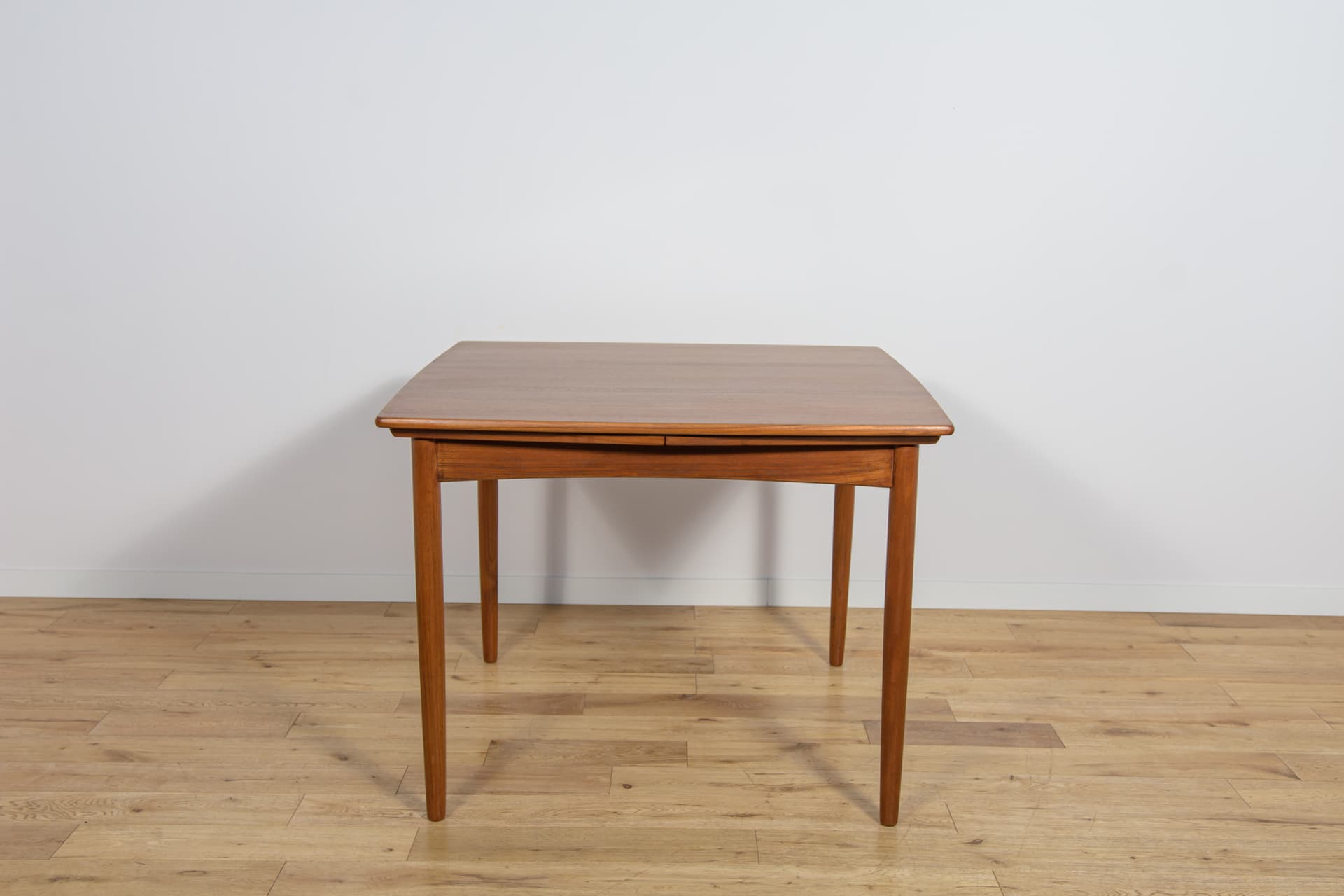 Square Extendable Table, teak, Denmark, 1960s. - 292250