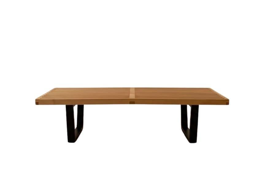 Ławka wg. proj. G. Nelson, buk