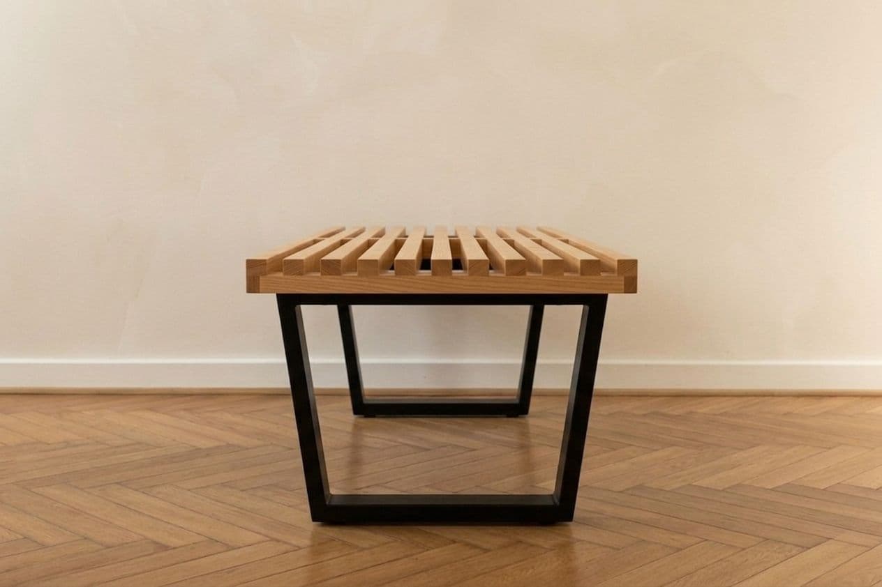 Ławka wg. proj. G. Nelson, buk - 292404