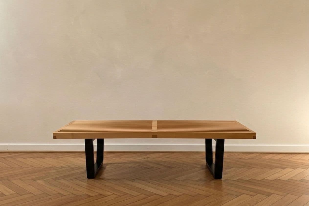 Ławka wg. proj. G. Nelson, buk - 292403