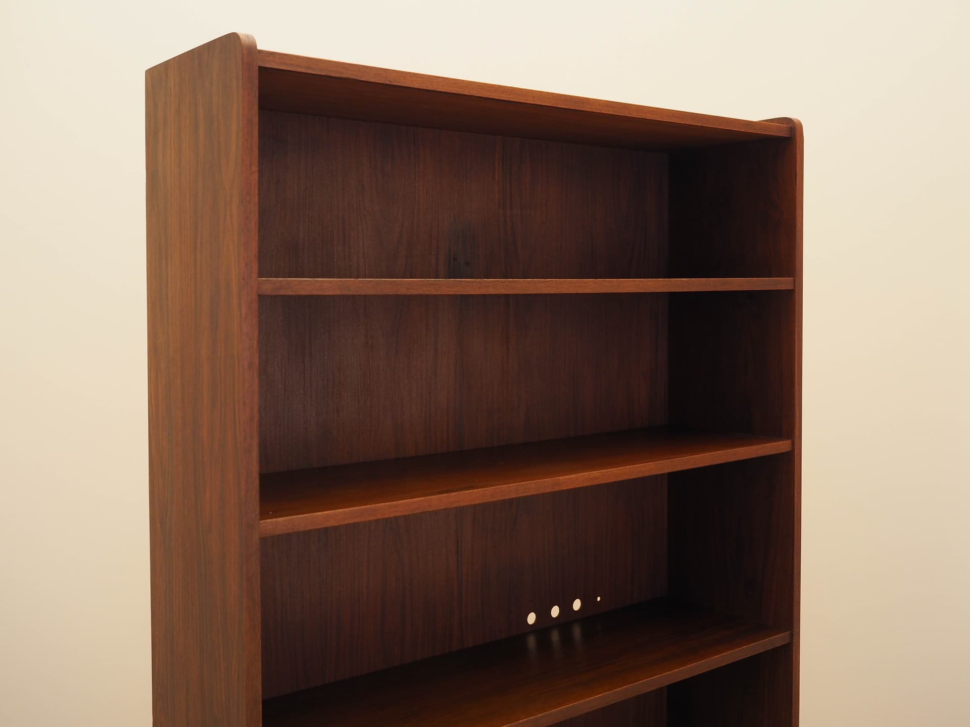 Biblioteczka, palisander brązowy, drewno, Dania, lata 70. - 292410