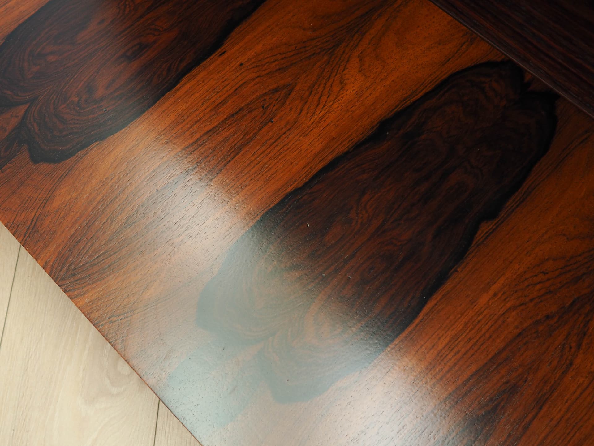 Regał, palisander brązowy, drewno czarne, Hundevad&Co., Dania, lata 70. - 292456