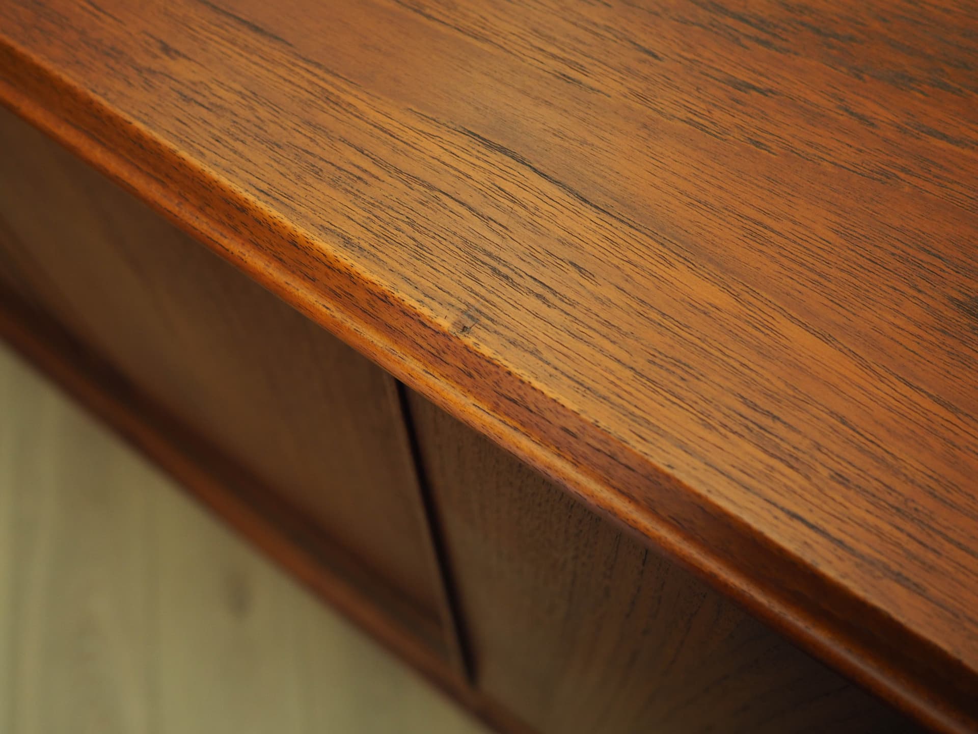 Highboard, tek brązowy, proj. E.W. Bach, Dania, lata 60. - 292467