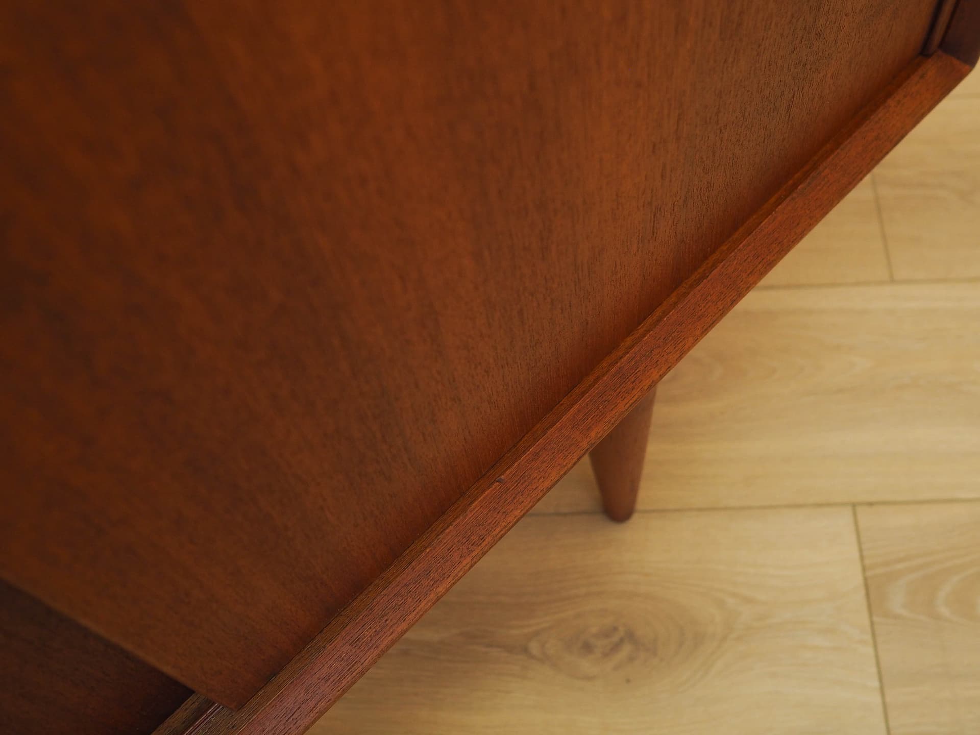 Highboard Model 19, brązowy, teak, Omann Jun, Dania, lata 70. - 292498
