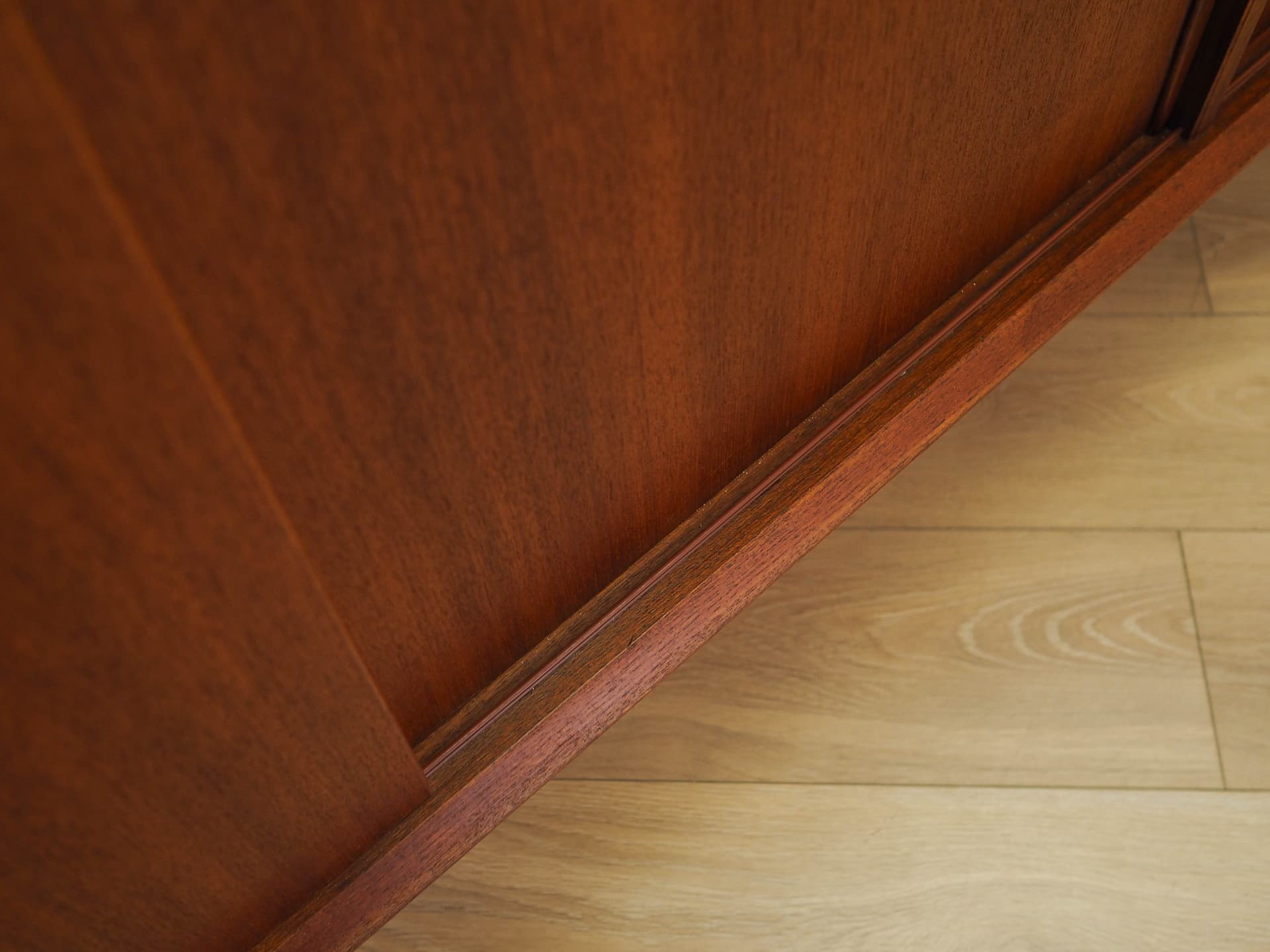 Highboard Model 19, brązowy, teak, Omann Jun, Dania, lata 70. - 292497