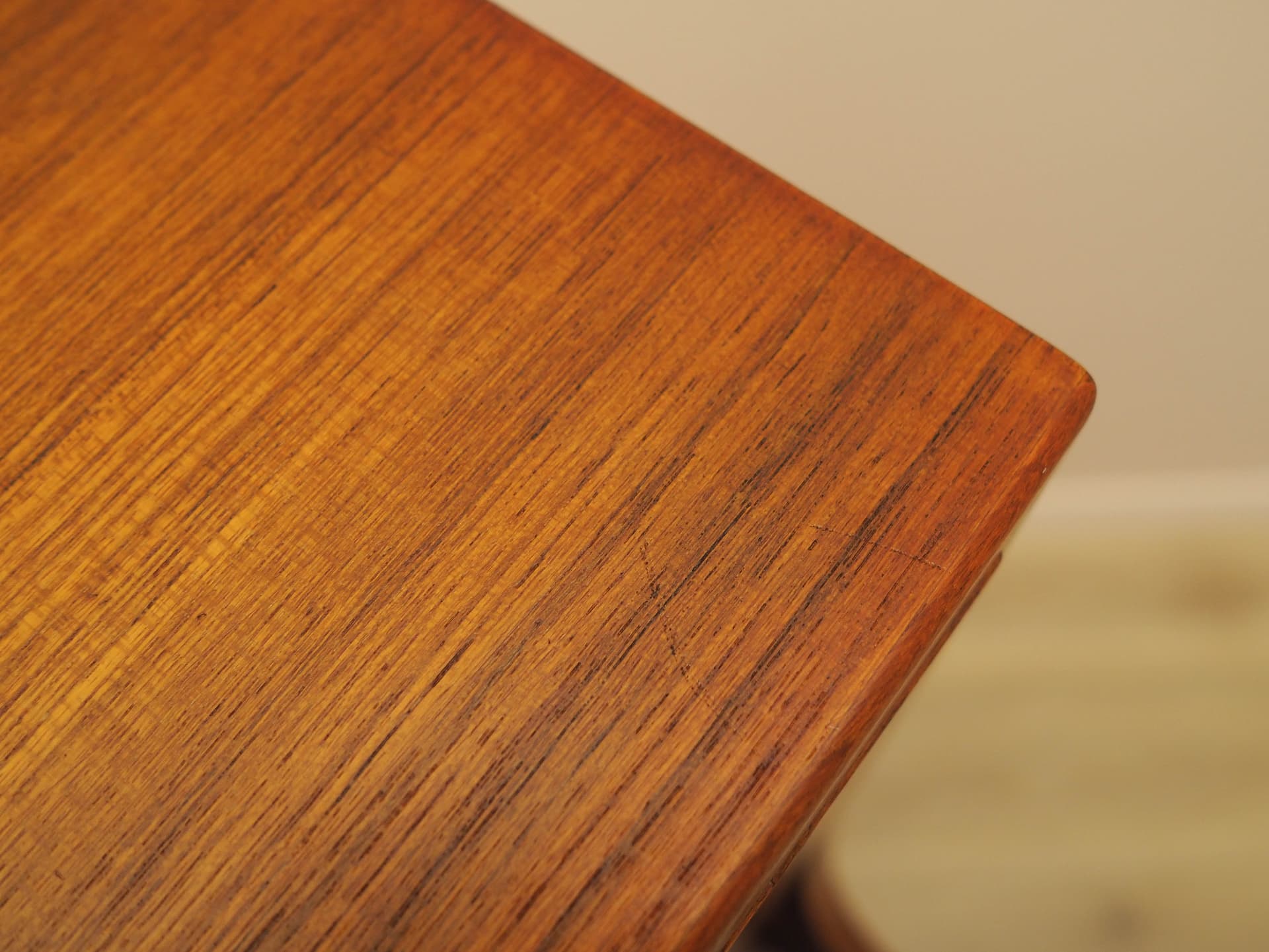 Secretary Desk, brown teak, by B. Mogensen, Denmark, 1960s. - 292509