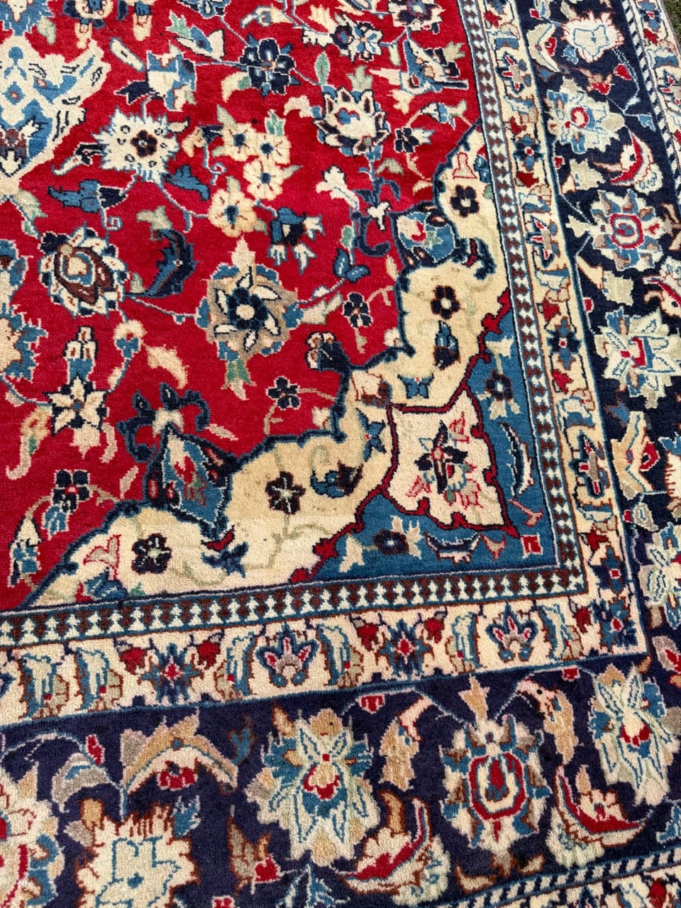 Dywan Keshan, czerwony, wełna, Iran, 340x200 cm - 292602