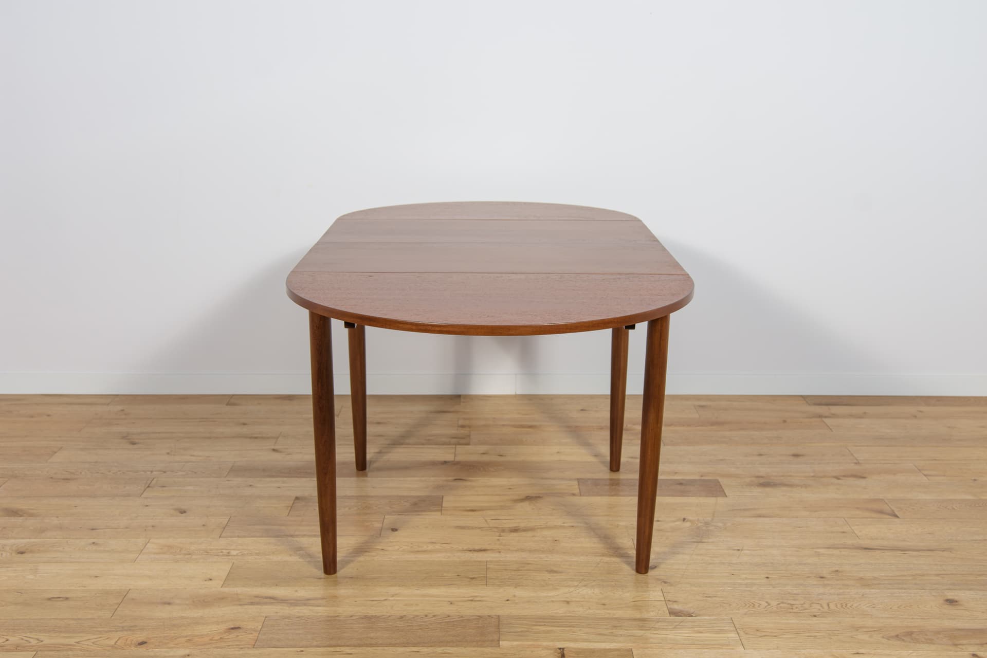 Stół rozkładany, teak brązowy, Dania, lata 60. - 292622