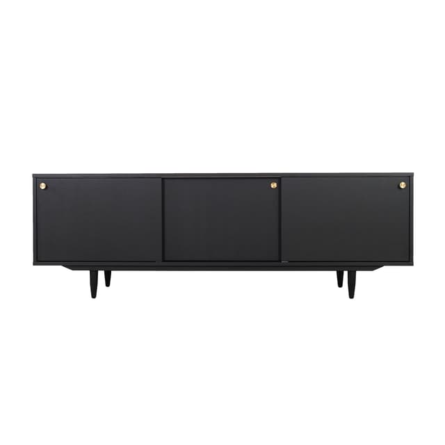 Sideboard, dąb czarny, lata 60. - WYMIARY