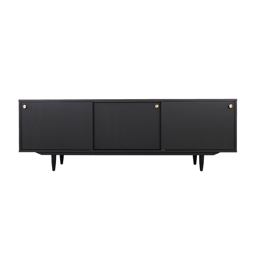 Sideboard, dąb czarny, lata 60.
