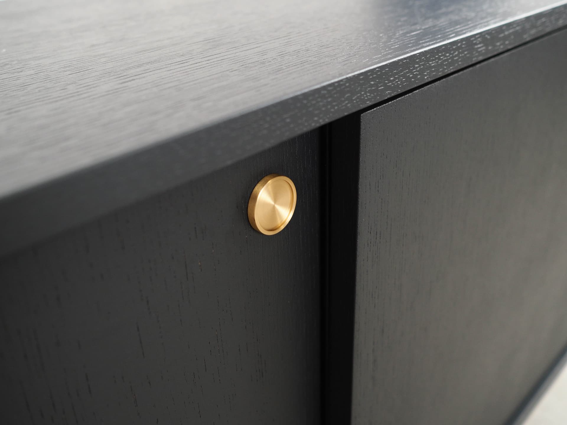 Sideboard, dąb czarny, lata 60. - 292705