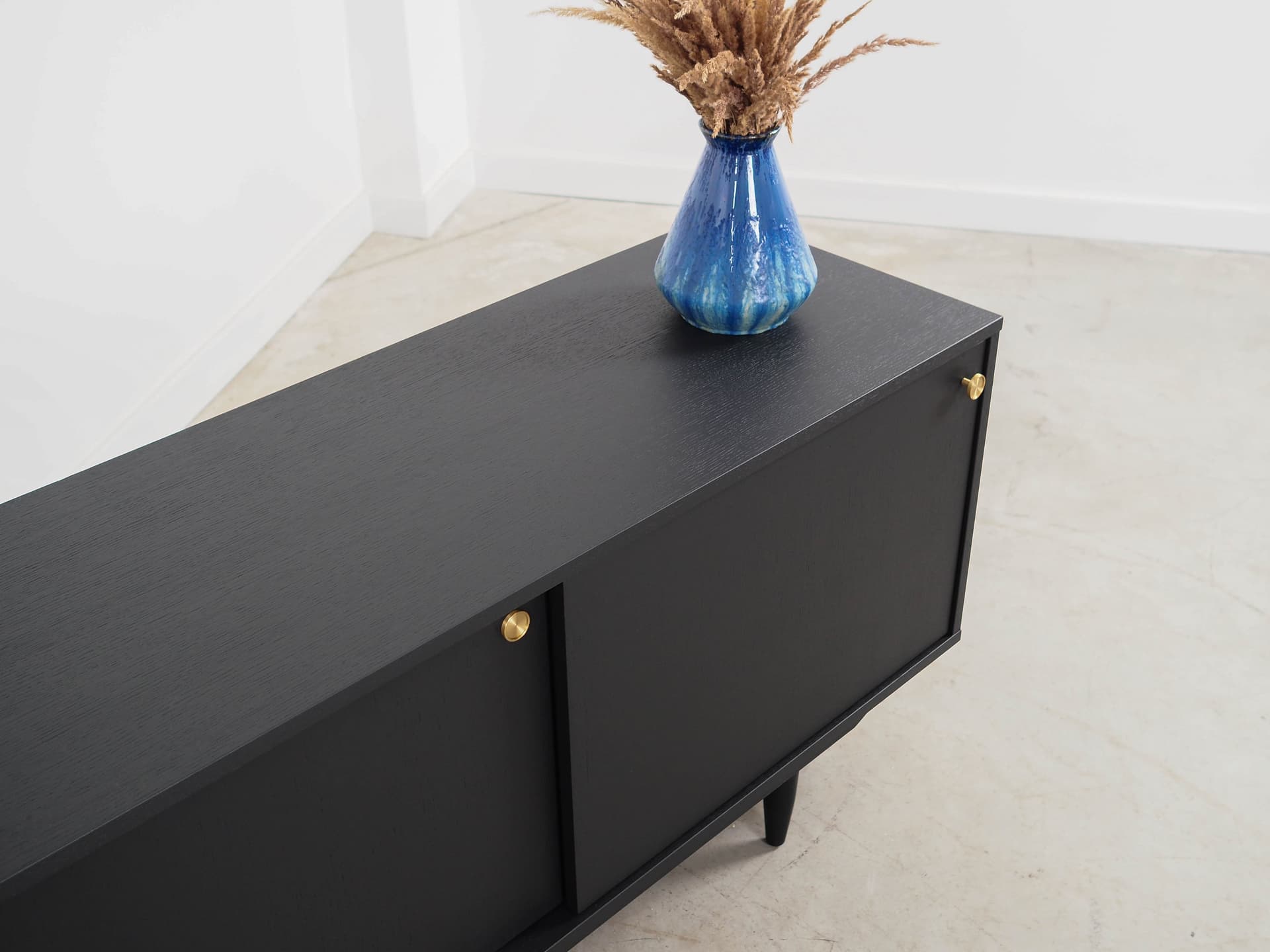 Sideboard, dąb czarny, lata 60. - 292706
