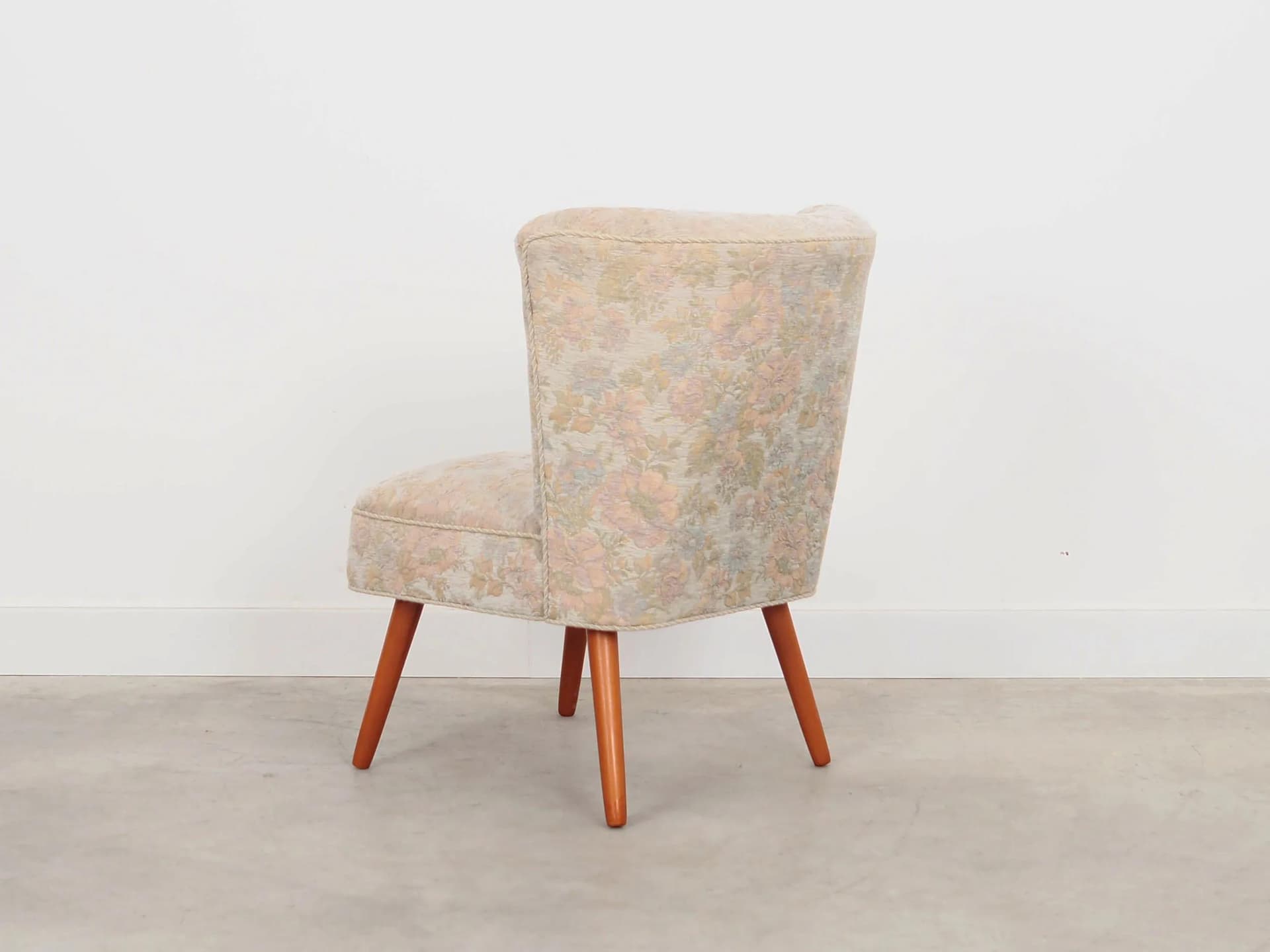 Set of Armchairs, Multicolor Jacquard, Beech, Denmark, 1970s - 21689