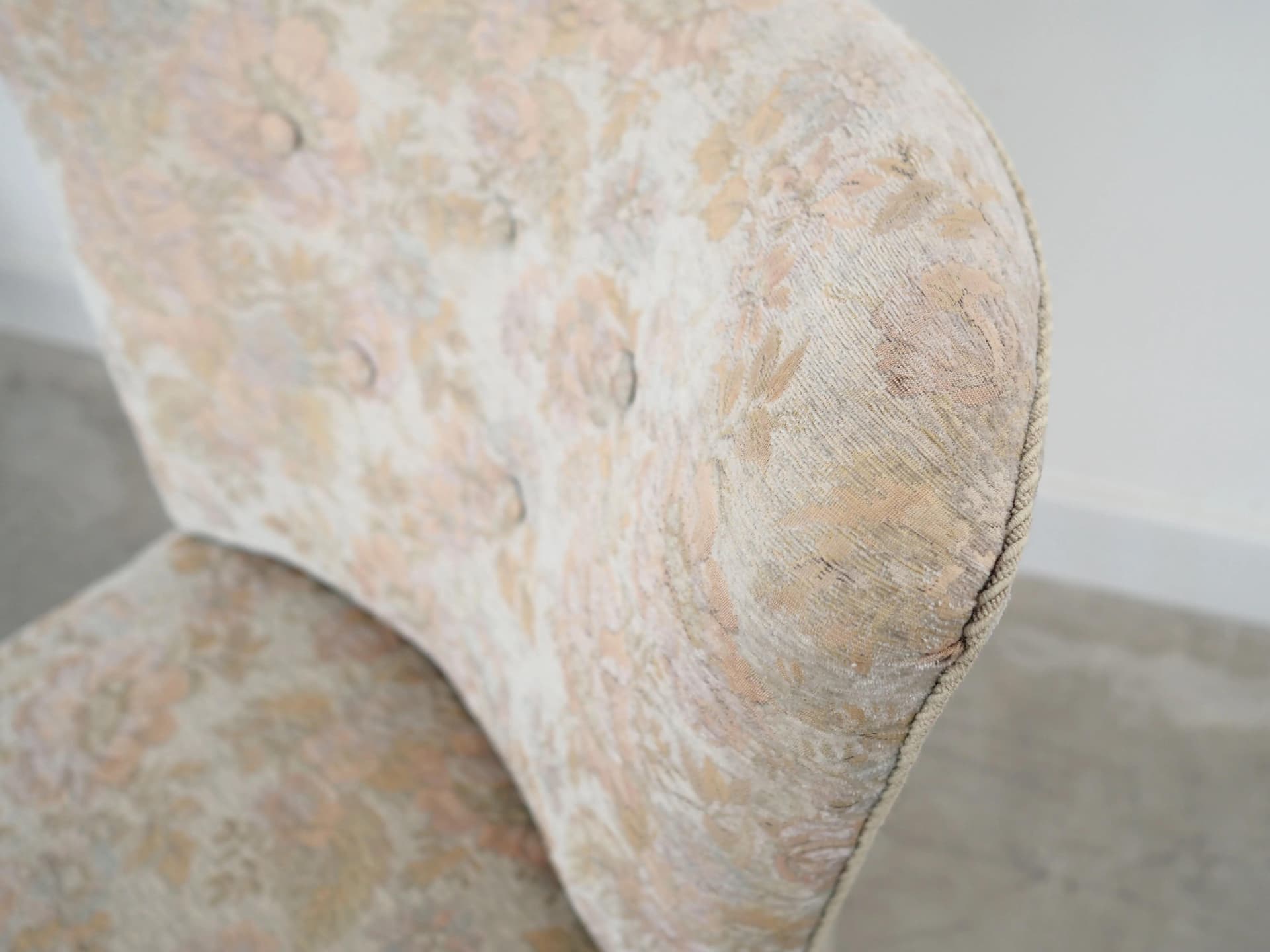 Set of Armchairs, Multicolor Jacquard, Beech, Denmark, 1970s - 21690