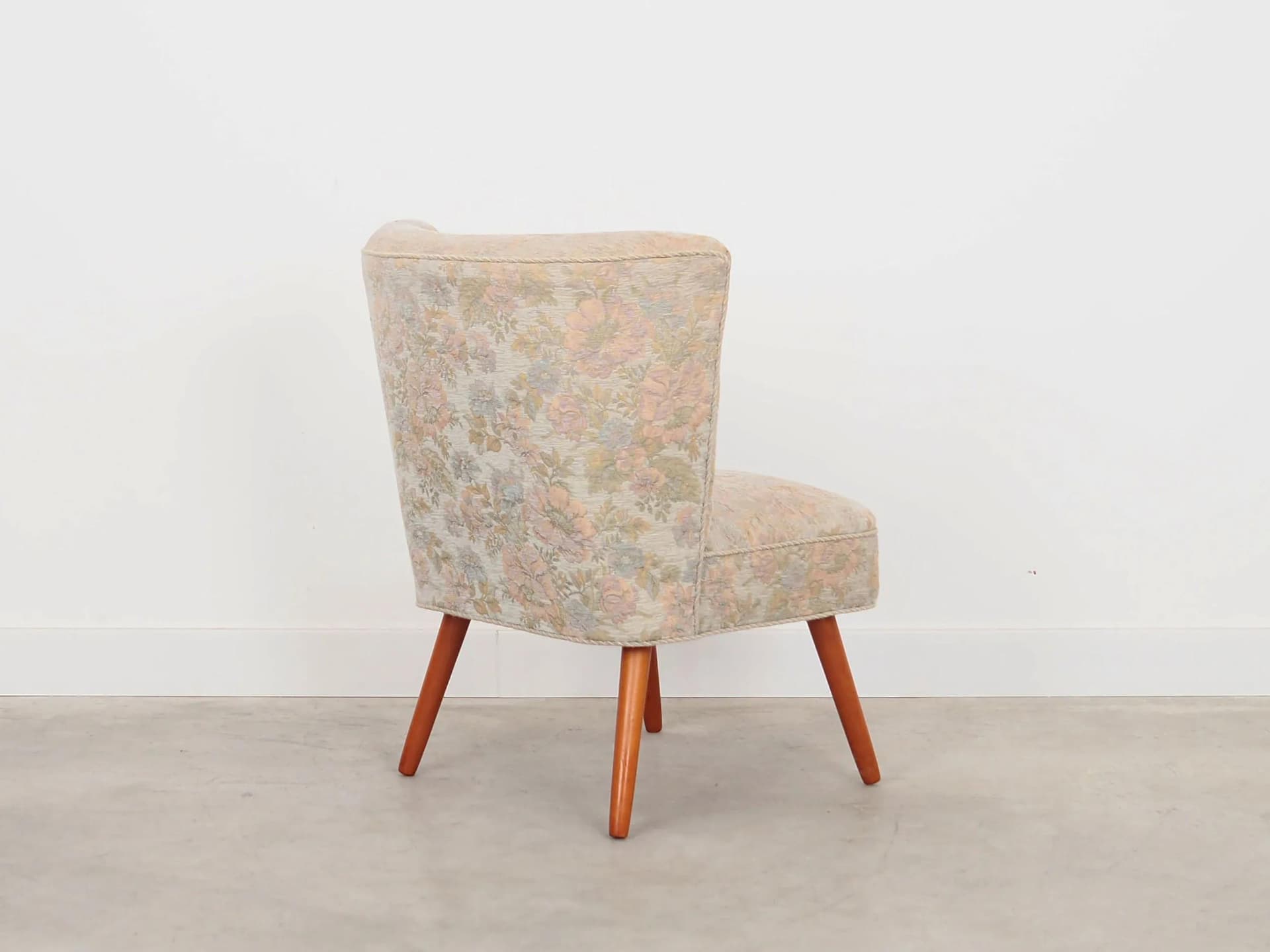Set of Armchairs, Multicolor Jacquard, Beech, Denmark, 1970s - 21688
