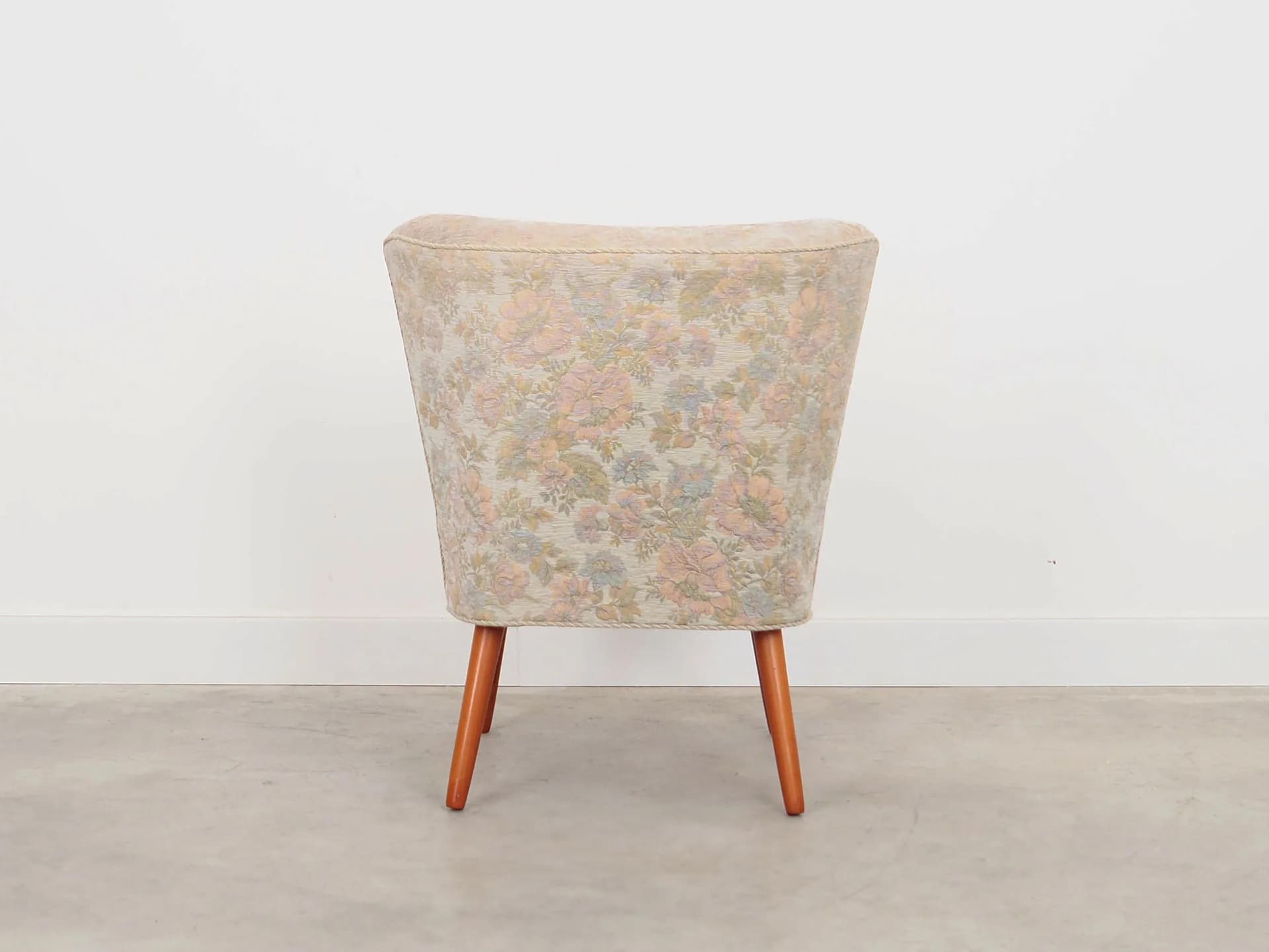 Set of Armchairs, Multicolor Jacquard, Beech, Denmark, 1970s - 21686