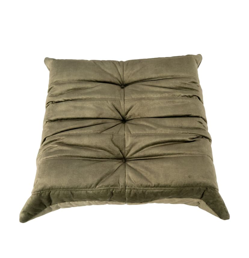 Podnóżek Togo, wave velvet olive