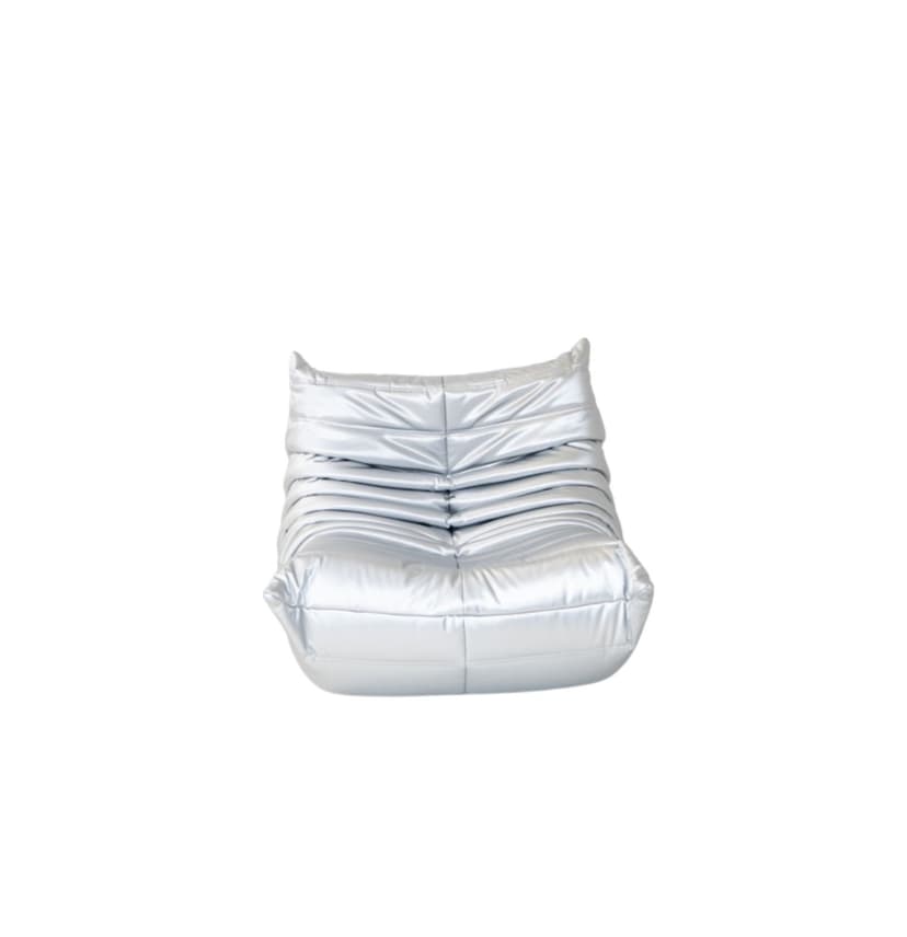 Fotel wypoczynkowy Togo, space grey