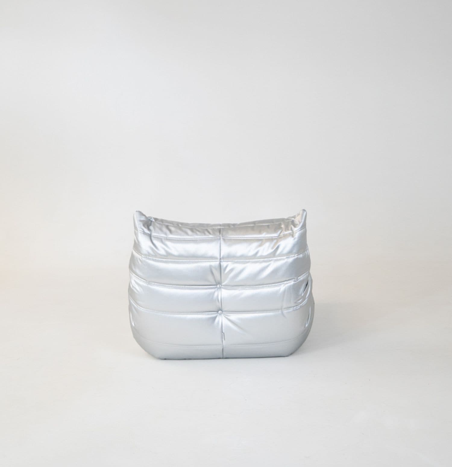 Fotel wypoczynkowy Togo z podnóżkiem, space grey - 292976