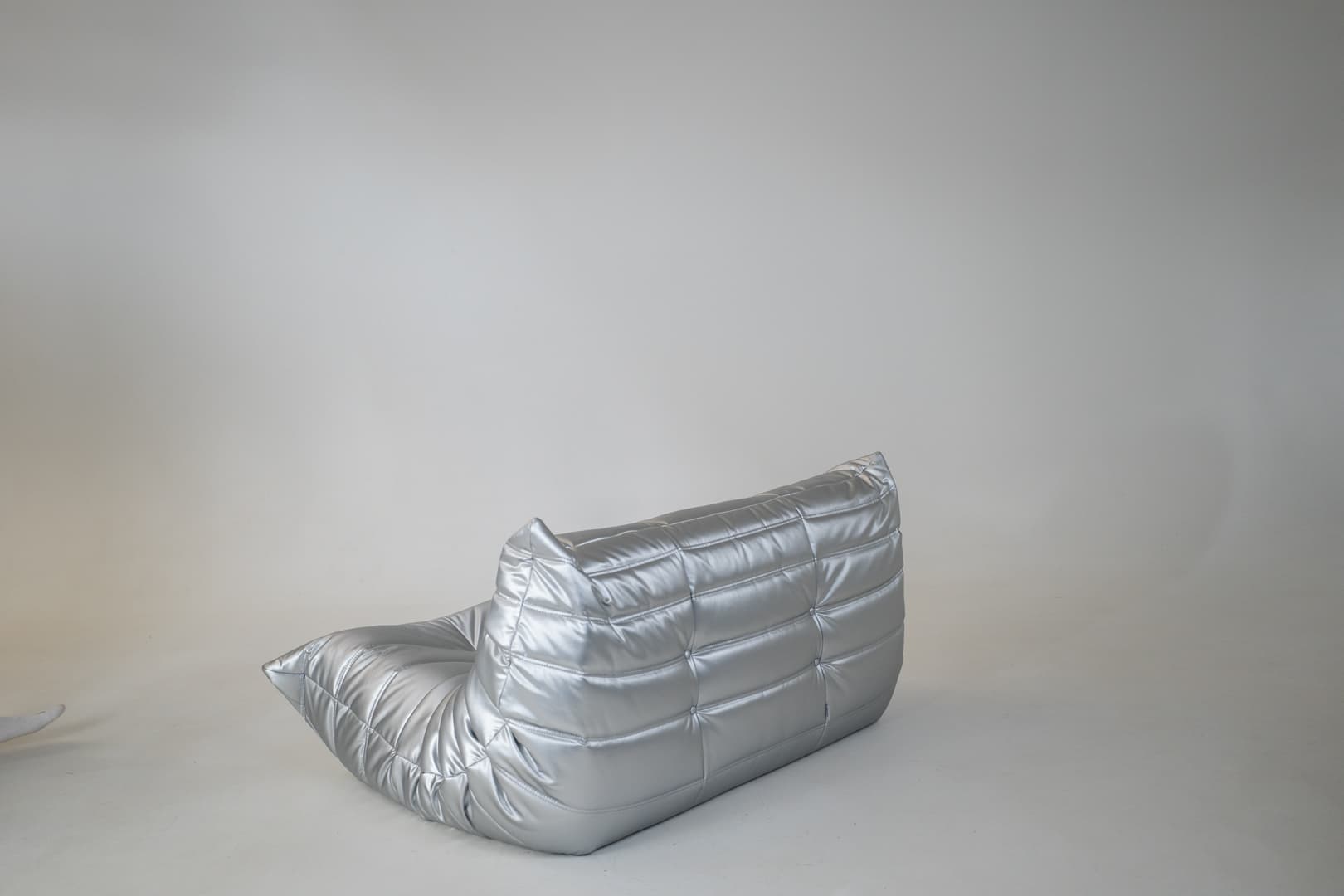 Sofa Togo dwuosobowa, space grey - 293015