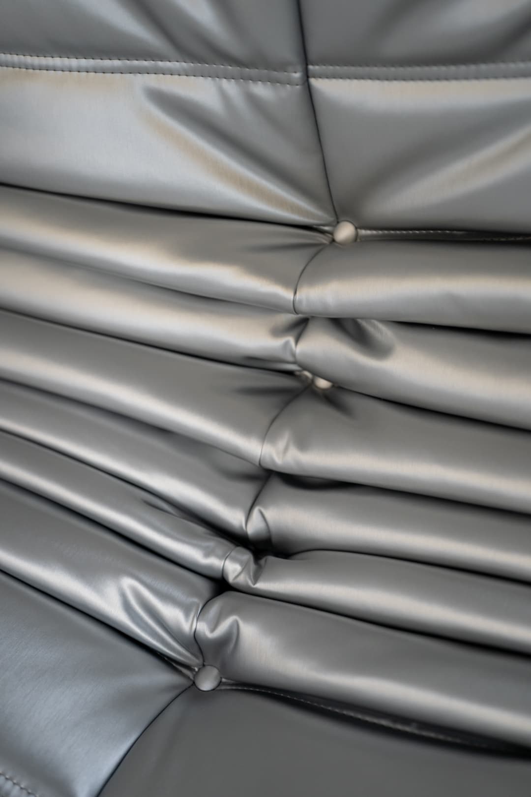 Sofa Togo dwuosobowa, space grey - 293017