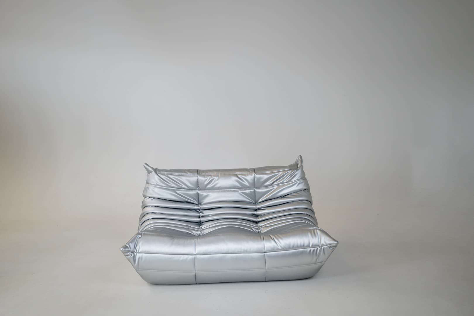 Sofa Togo dwuosobowa, space grey - 293012