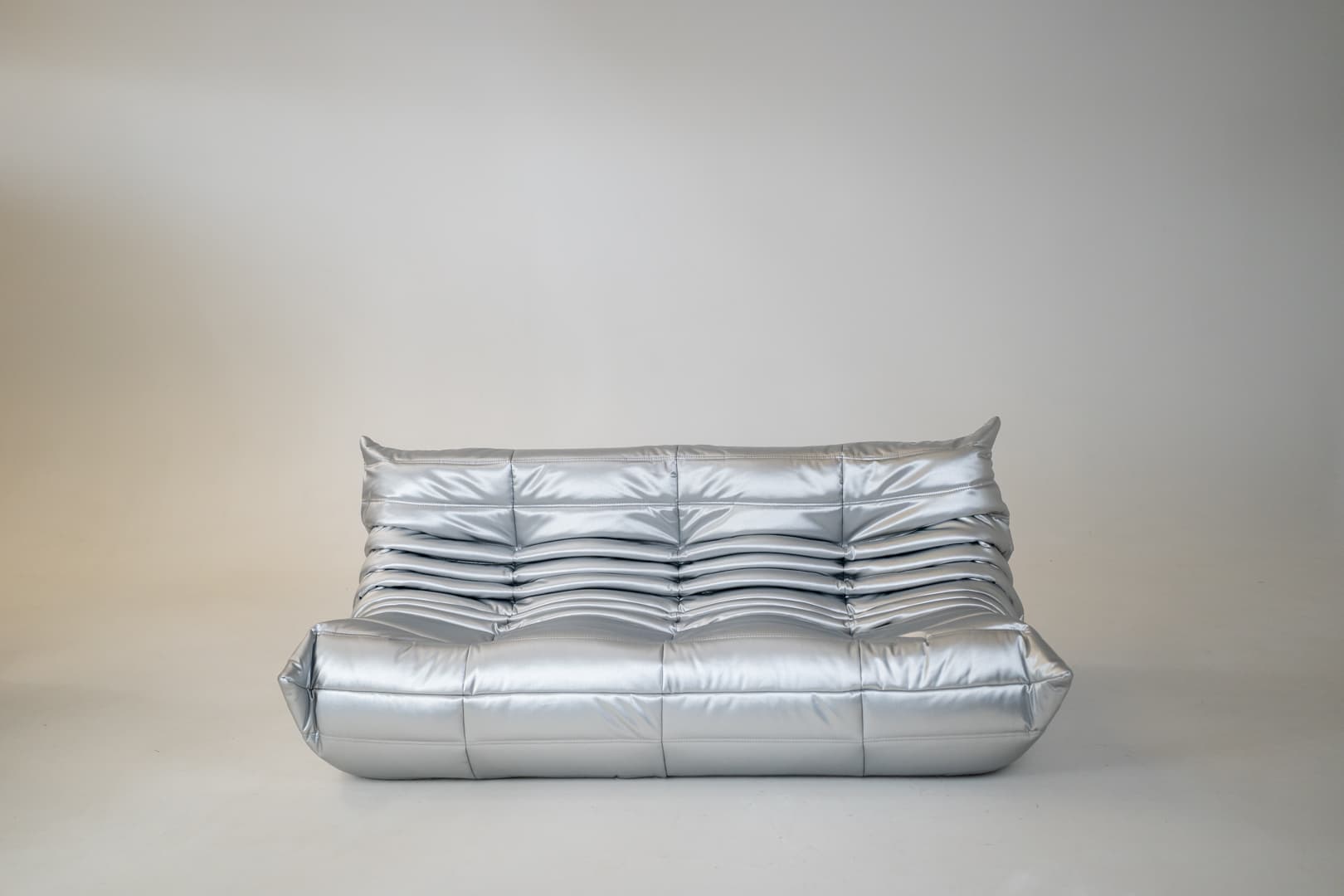 Sofa Togo trzyosobowa, space grey - 293039