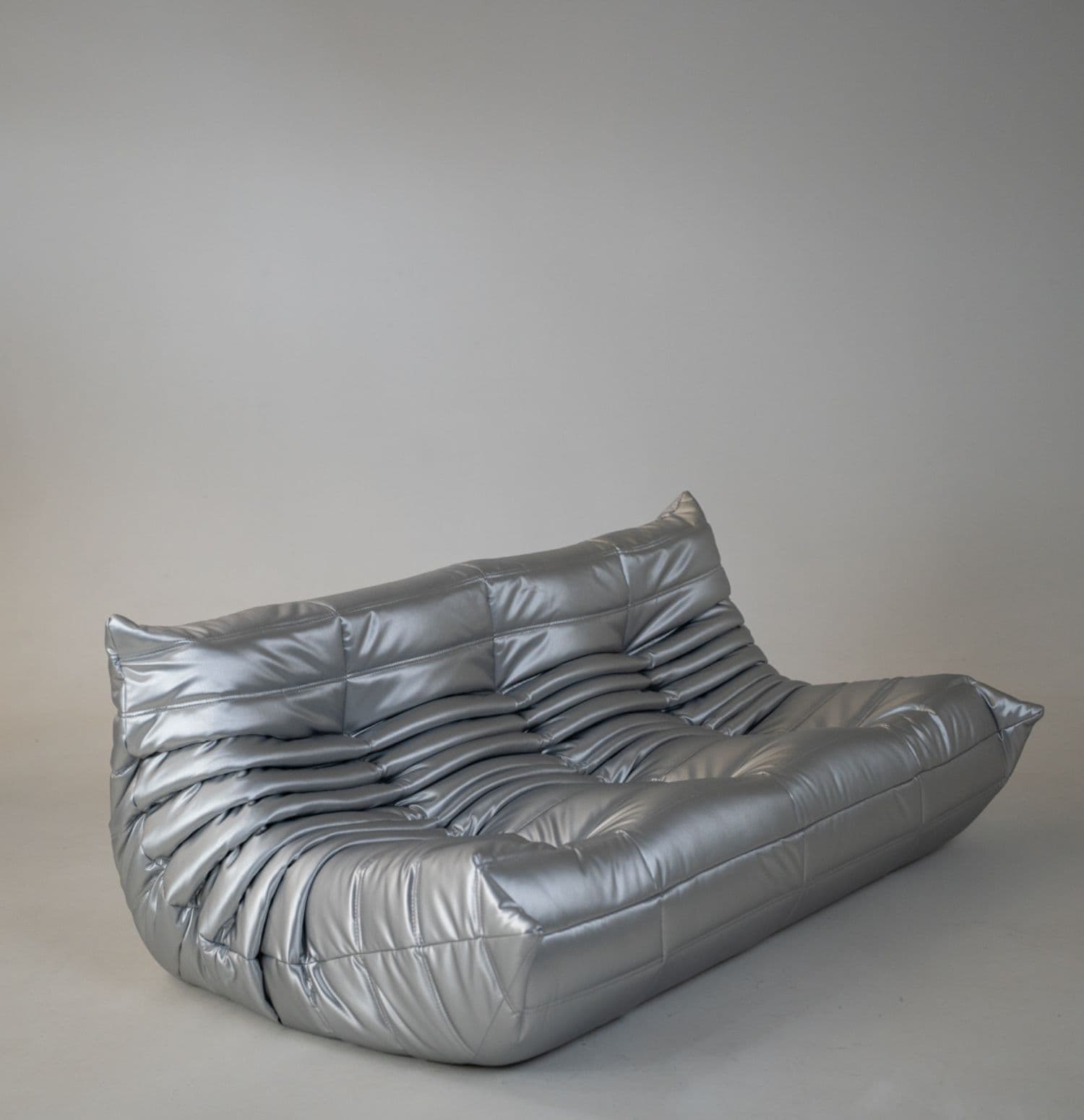 Sofa Togo trzyosobowa, space grey - 293036