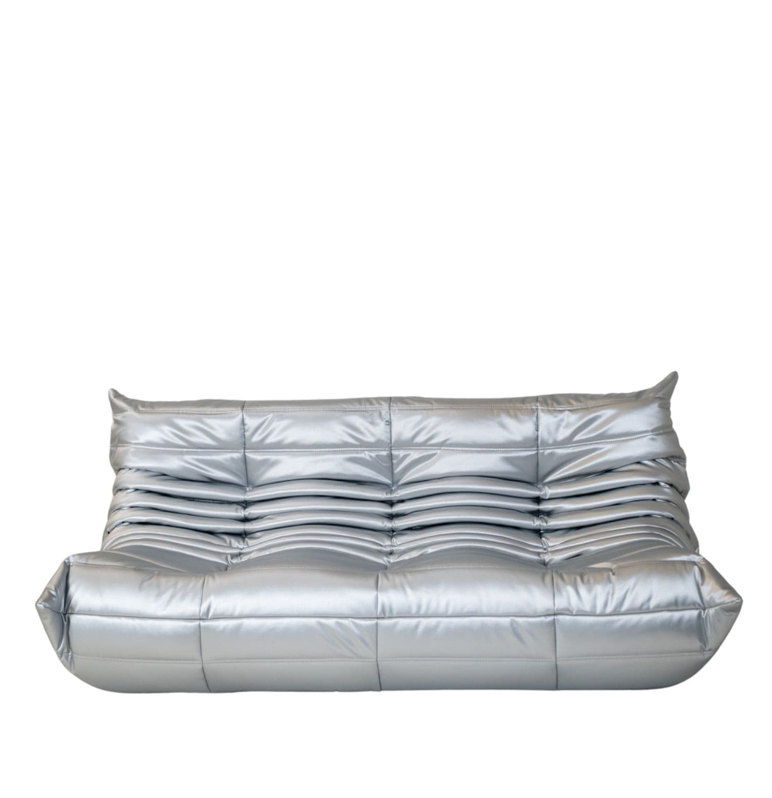 Sofa Togo trzyosobowa, space grey