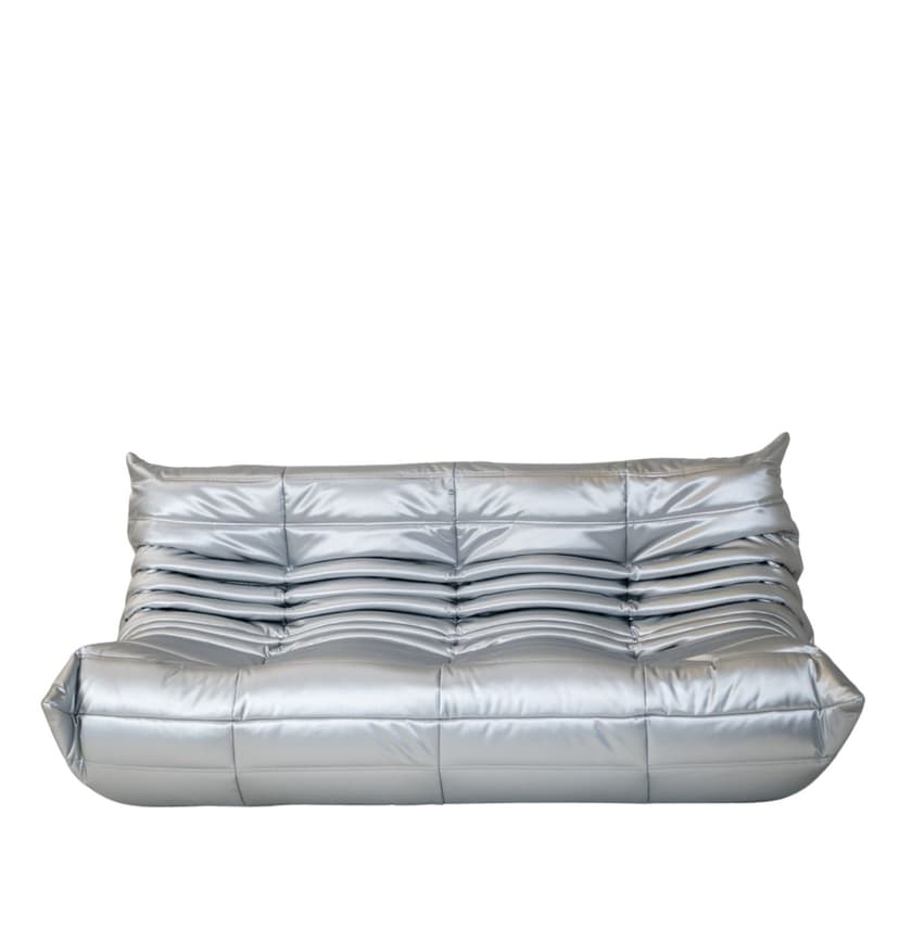 Sofa Togo trzyosobowa, space grey