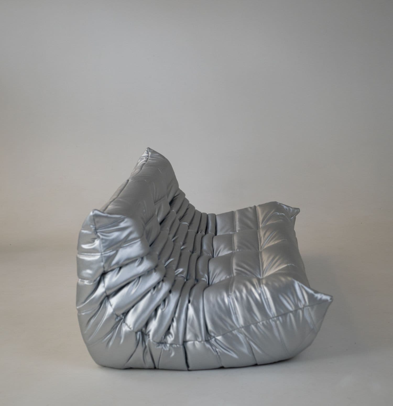 Sofa Togo trzyosobowa, space grey - 293038