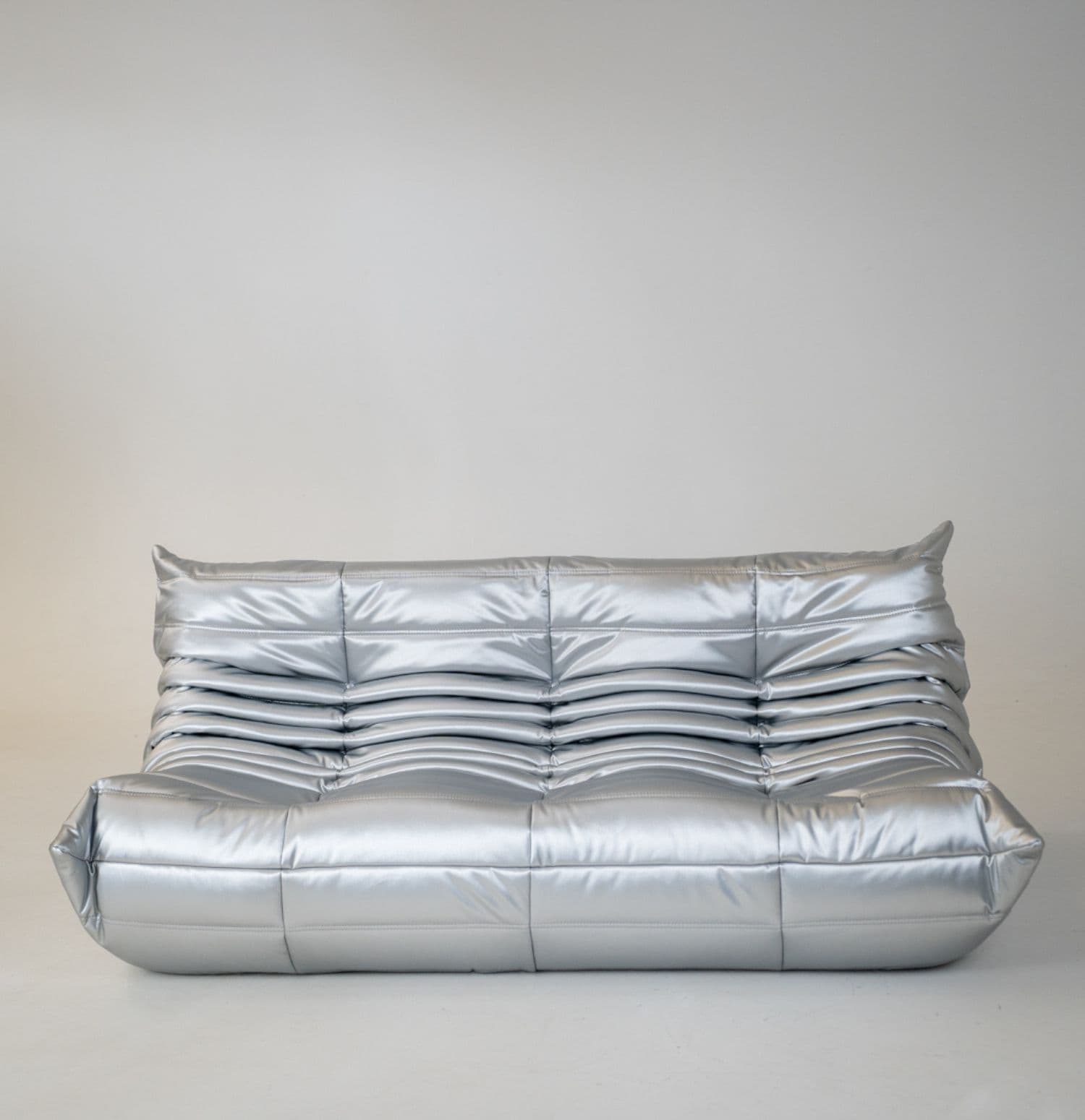 Sofa Togo trzyosobowa, space grey - 293037