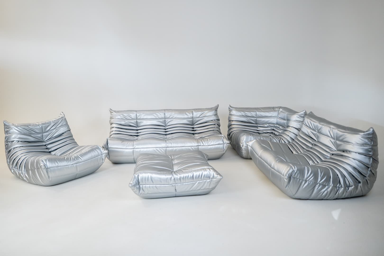 Zestaw wypoczynkowy Togo 5 części, space grey - 293079