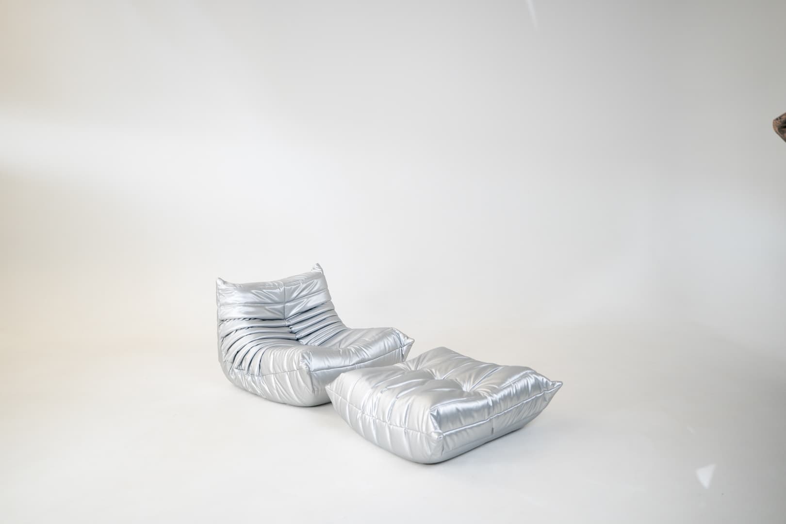 Zestaw wypoczynkowy Togo 5 części, space grey - 293080