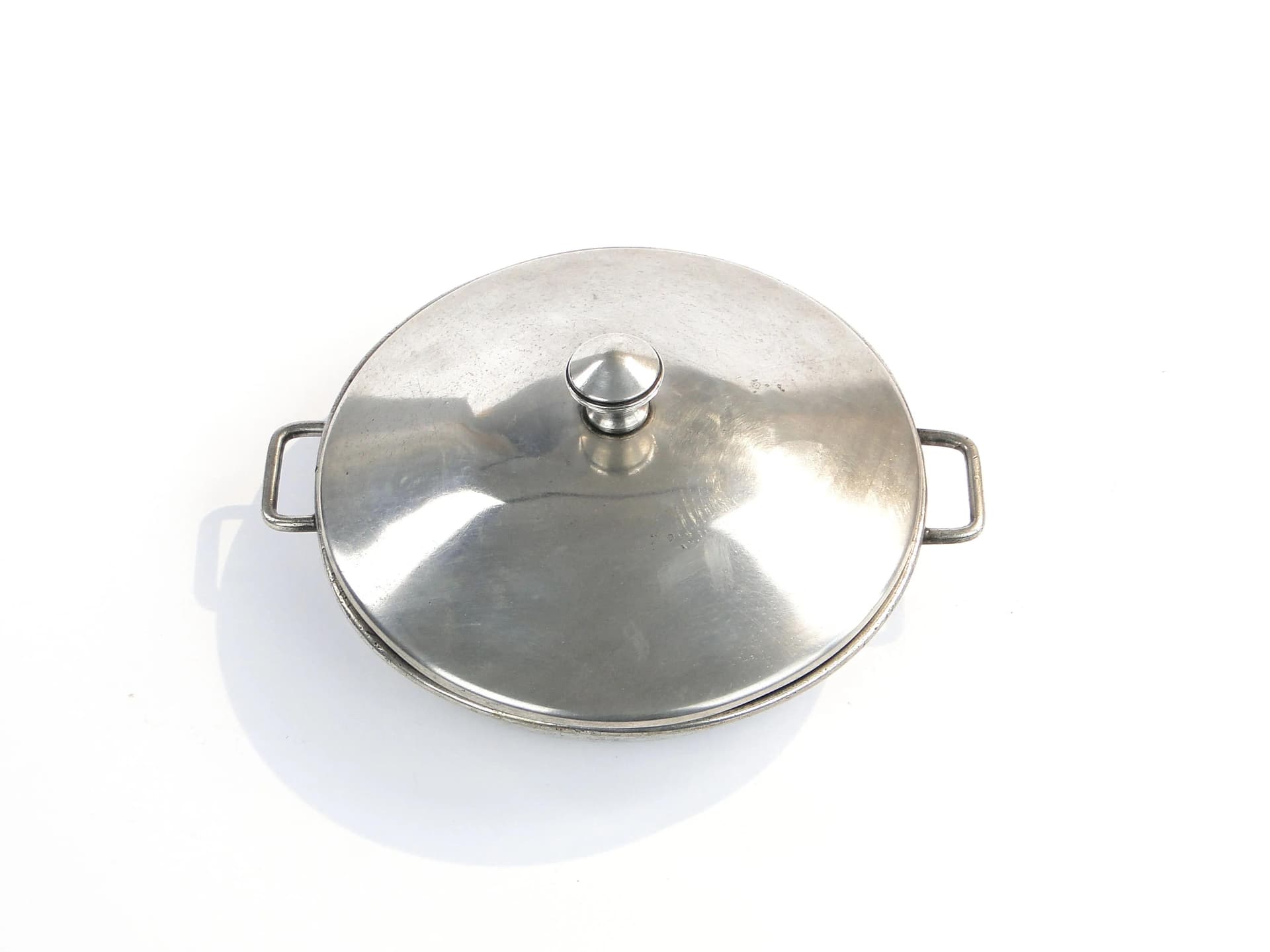 Naczynie do serwowania, srebro platerowane, Groszkowski, Polska, XIX w. - 21629