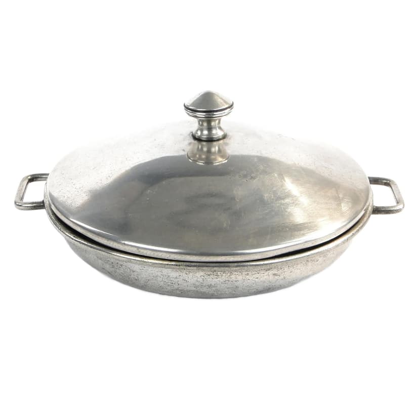 Serving Dish, Silver Plated, Groszkowski, Poland, 19th c.