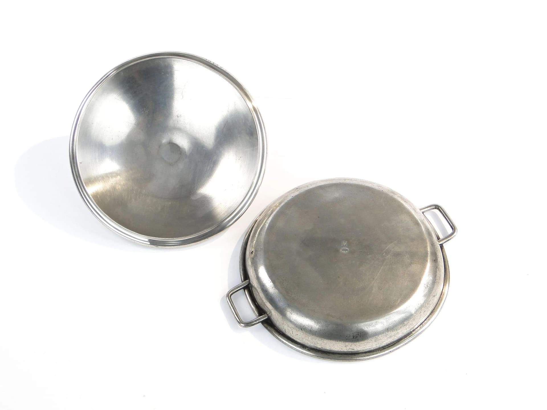 Naczynie do serwowania, srebro platerowane, Groszkowski, Polska, XIX w. - 21631