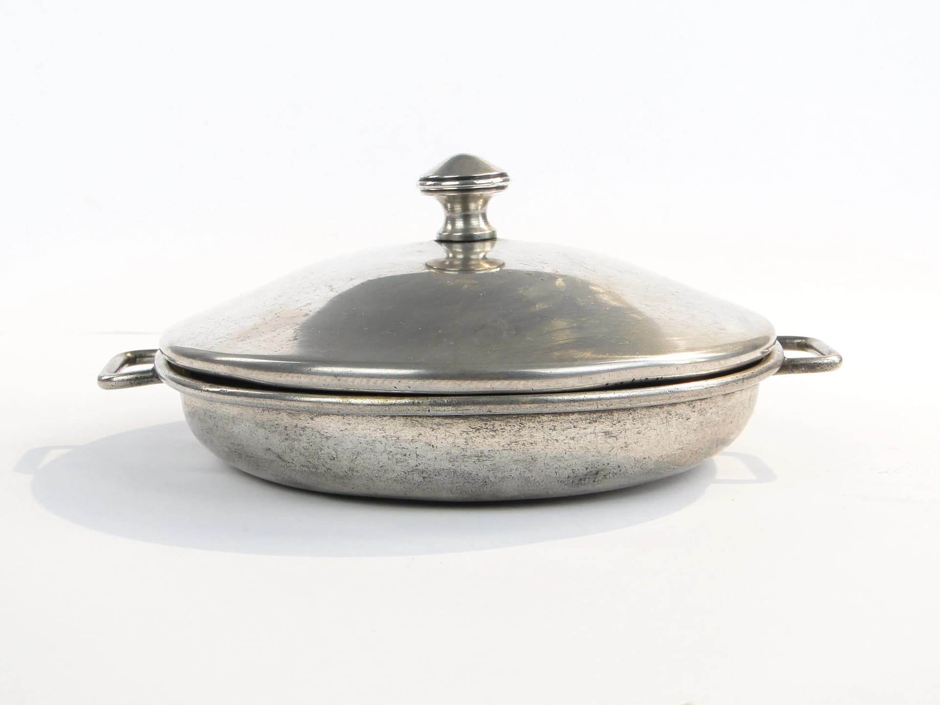 Naczynie do serwowania, srebro platerowane, Groszkowski, Polska, XIX w. - 21628