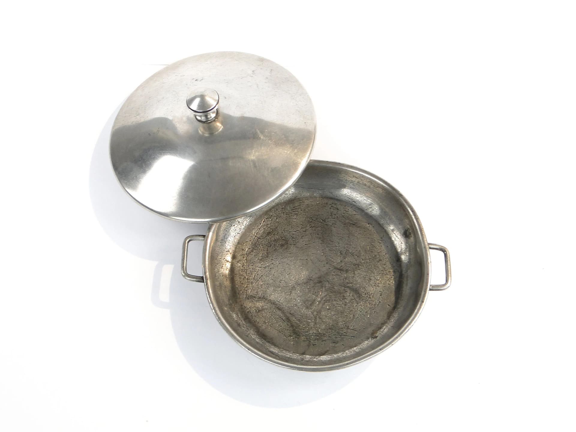 Naczynie do serwowania, srebro platerowane, Groszkowski, Polska, XIX w. - 21630