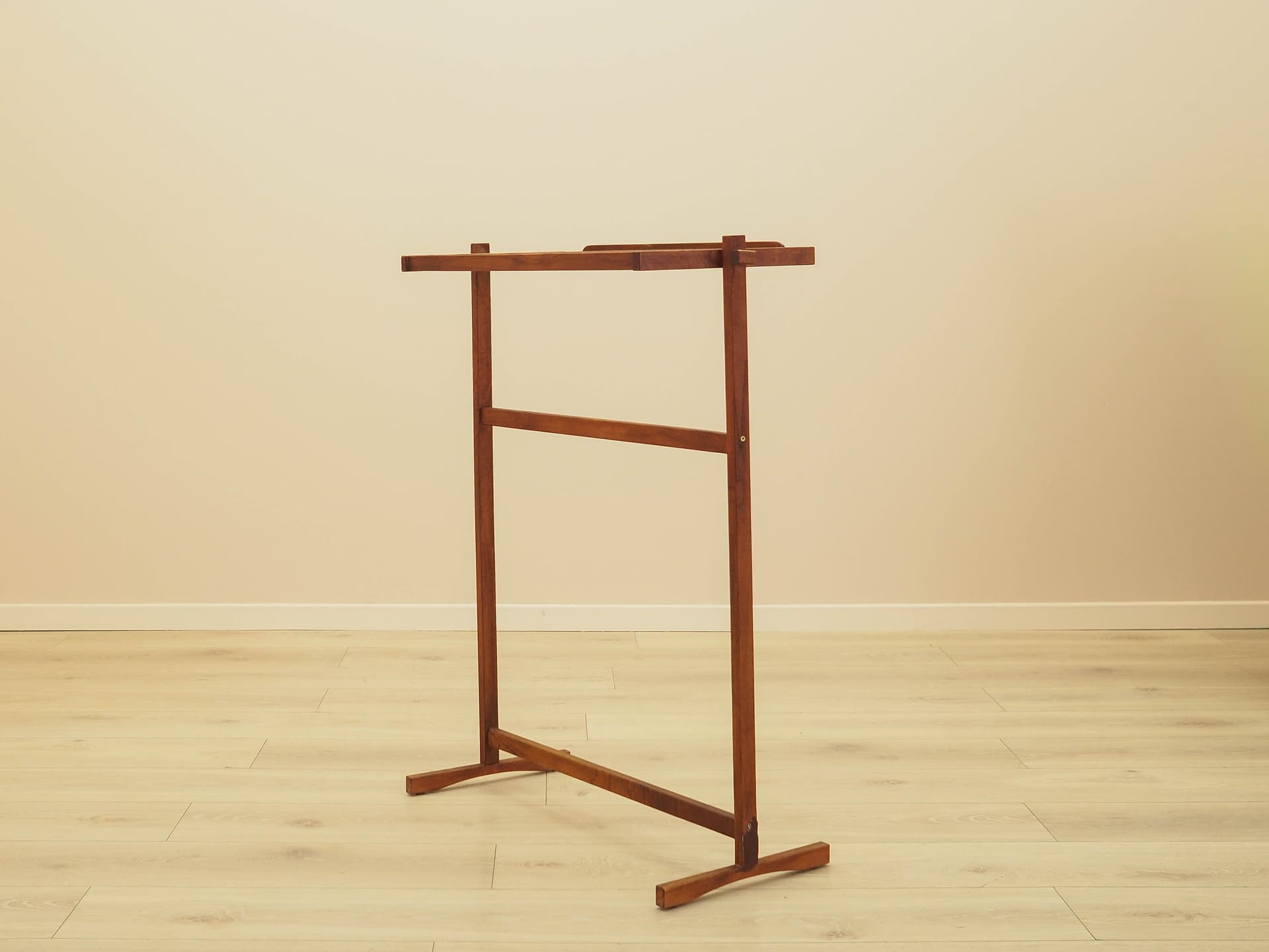 Music stand, brown teak, Denmark, 1980s. - 293719