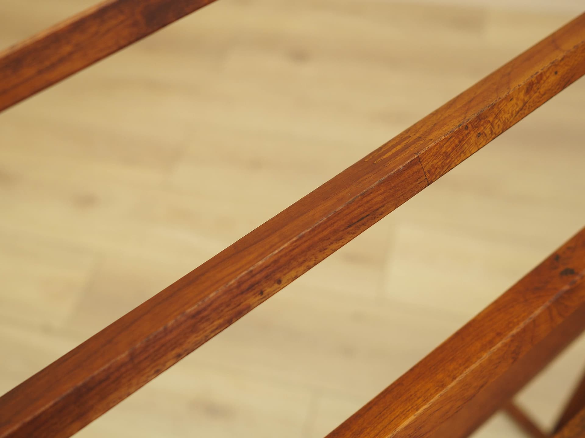 Music stand, brown teak, Denmark, 1980s. - 293724