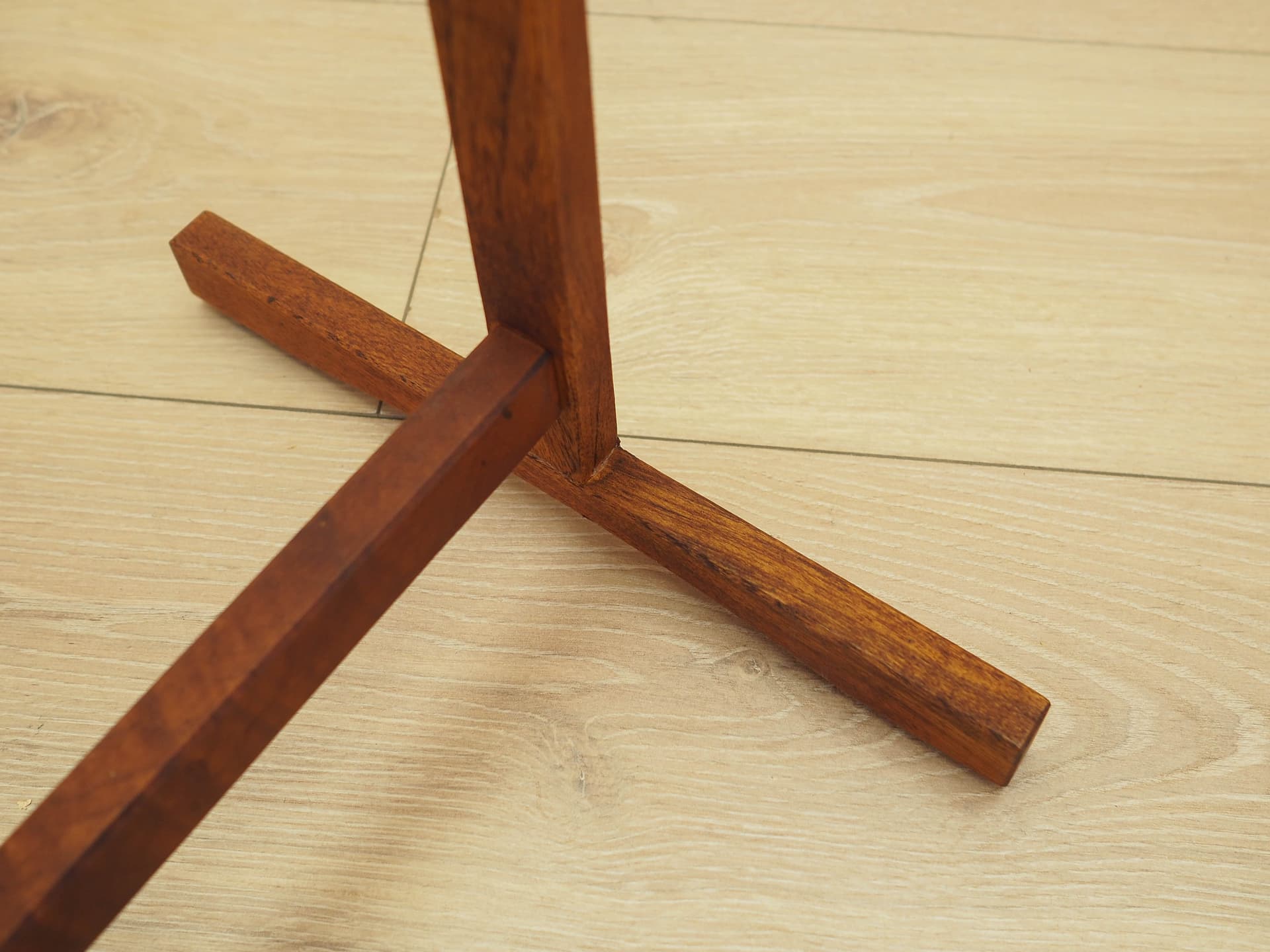 Music stand, brown teak, Denmark, 1980s. - 293726