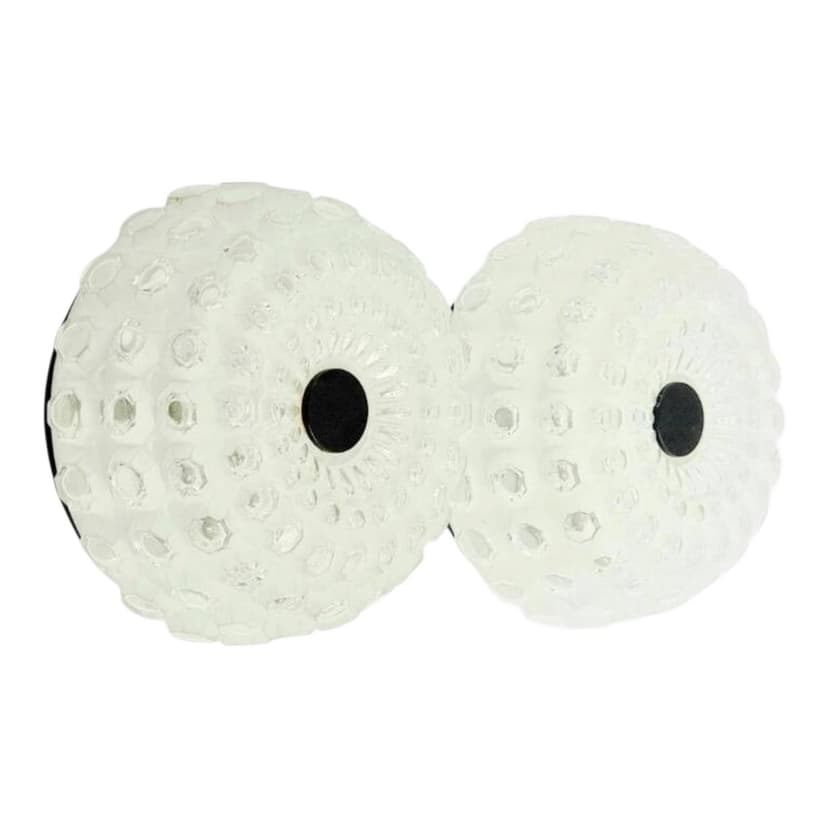 Para kinkietów Diamond, szkło transparentne, metal czarny, Limburg, Niemcy, lata 60.