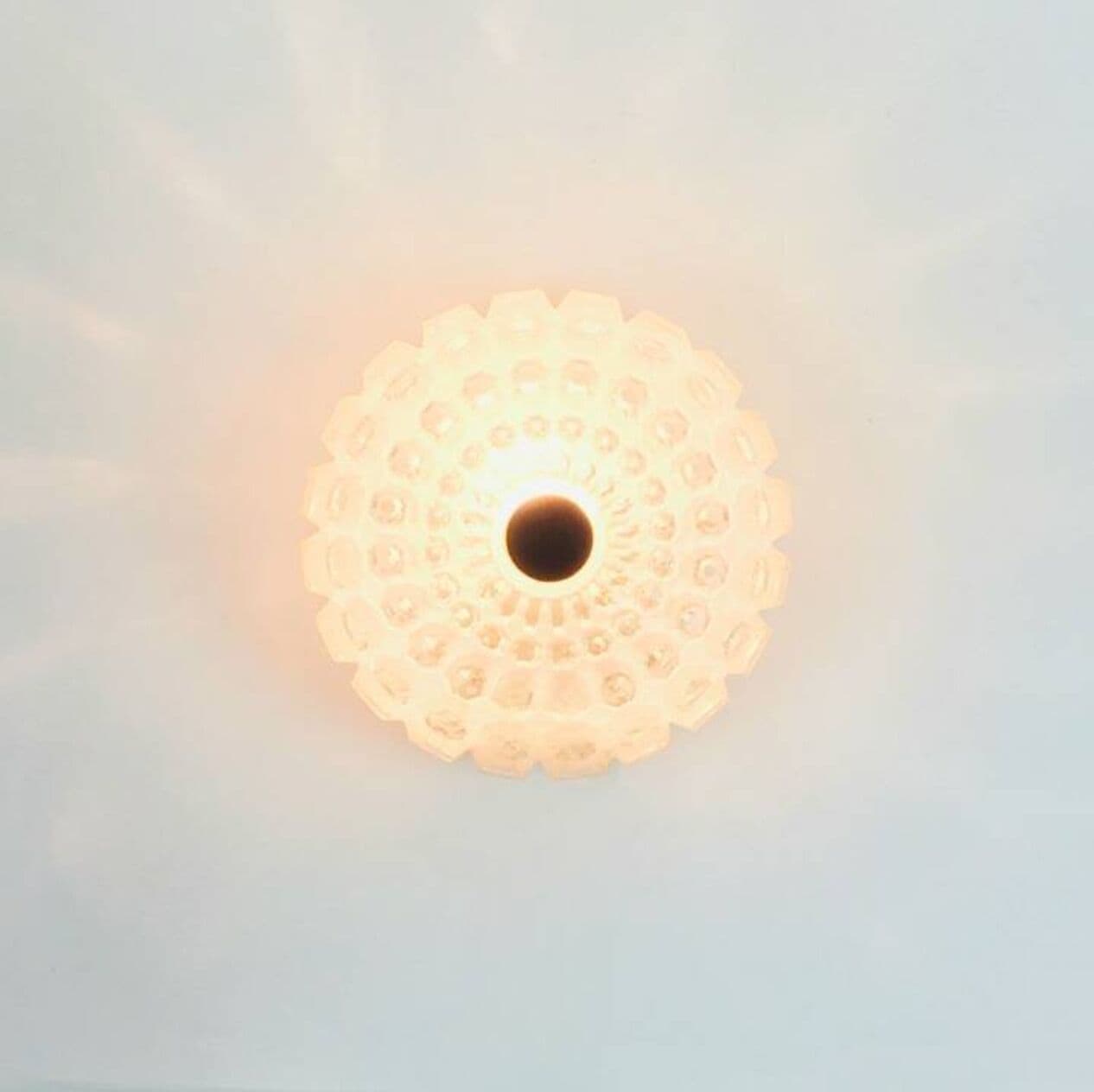 Para kinkietów Diamond, szkło transparentne, metal czarny, Limburg, Niemcy, lata 60. - 294355